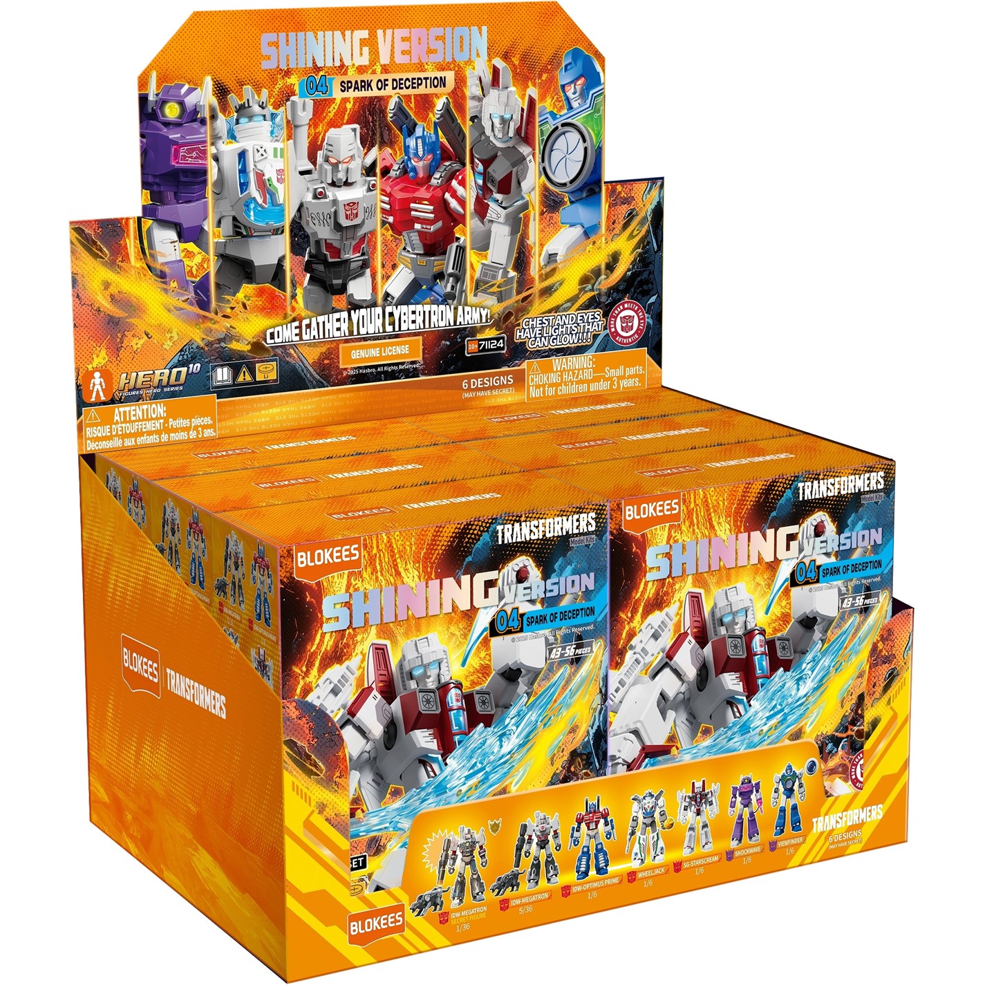 Blokees Blokees - Transformers Shining Version 04 Spark of
