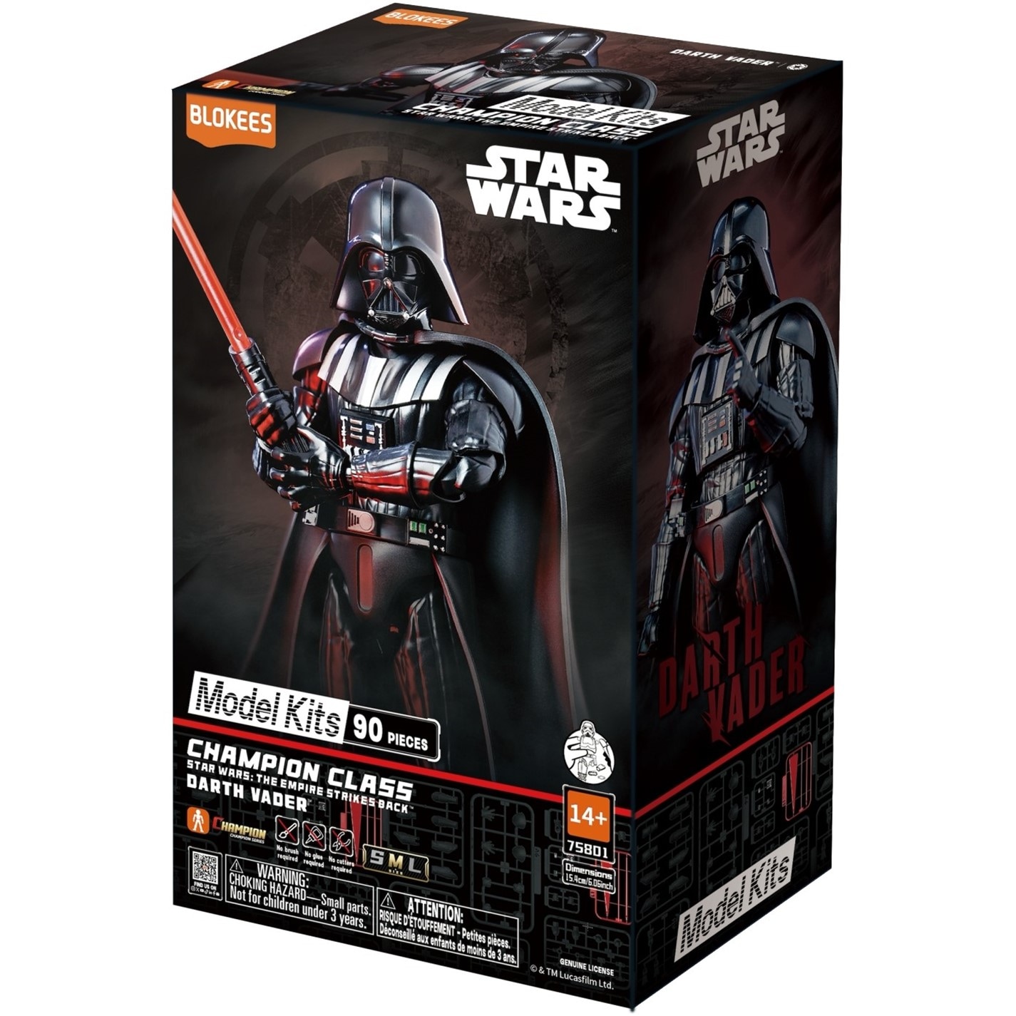 Blokees Blokees Model Kits - Star Wars EPV: The Empire Strikes