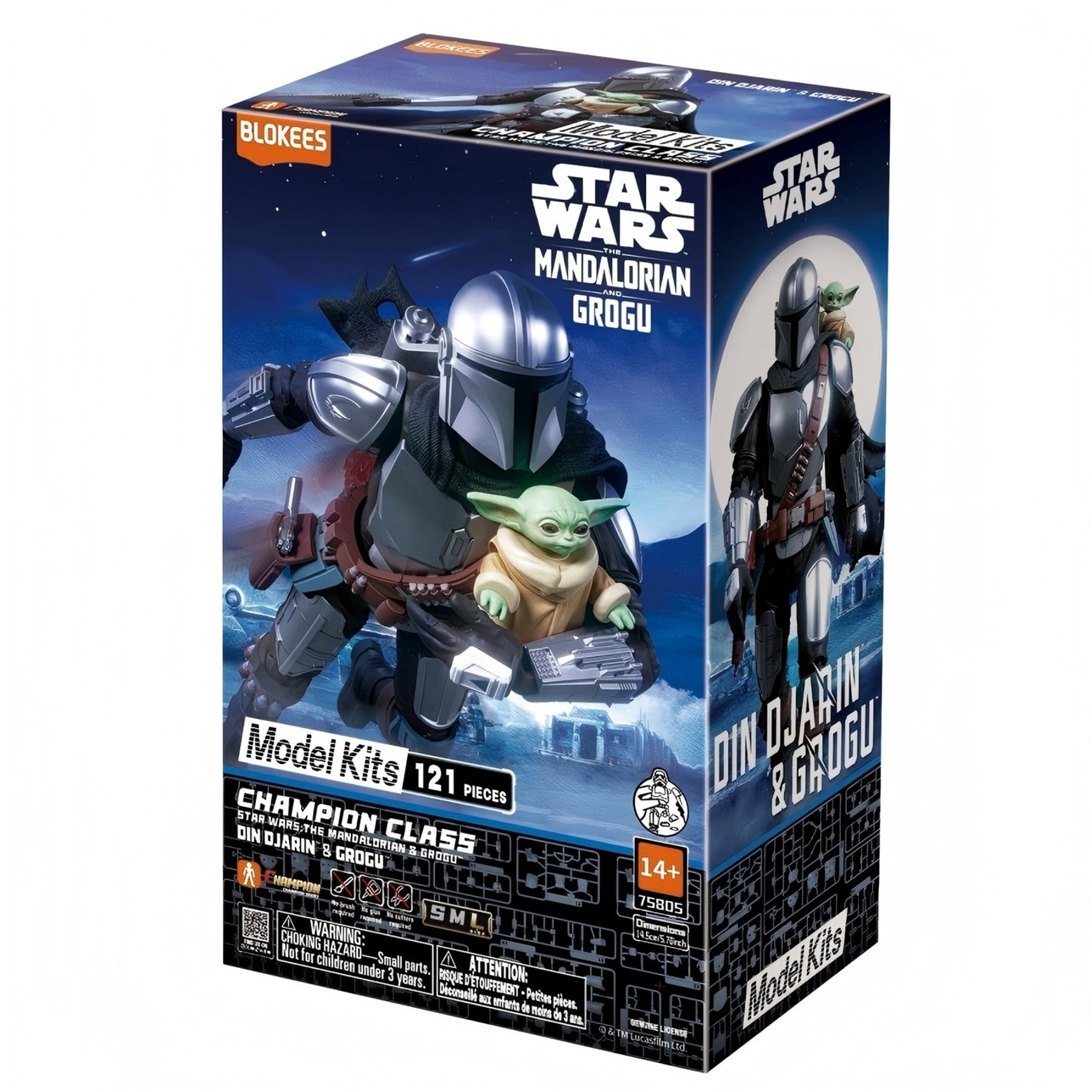 Blokees Blokees Model Kits - Star Wars: The Mandalorion & Grogu