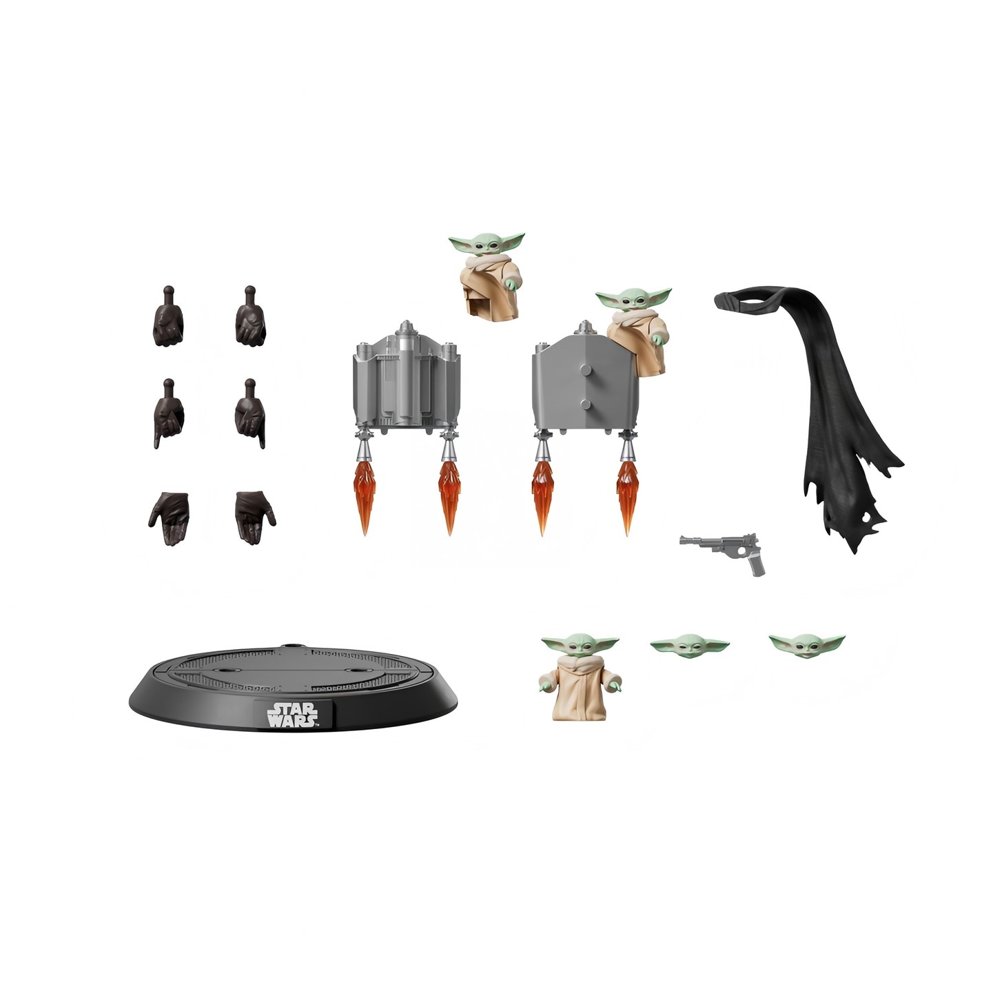 Blokees Blokees Model Kits - Star Wars: The Mandalorion & Grogu