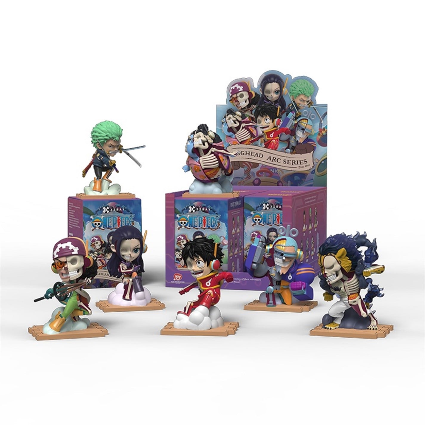 One Piece XXRAY: One Piece Egghead Arc Series Part 1 Blind Box