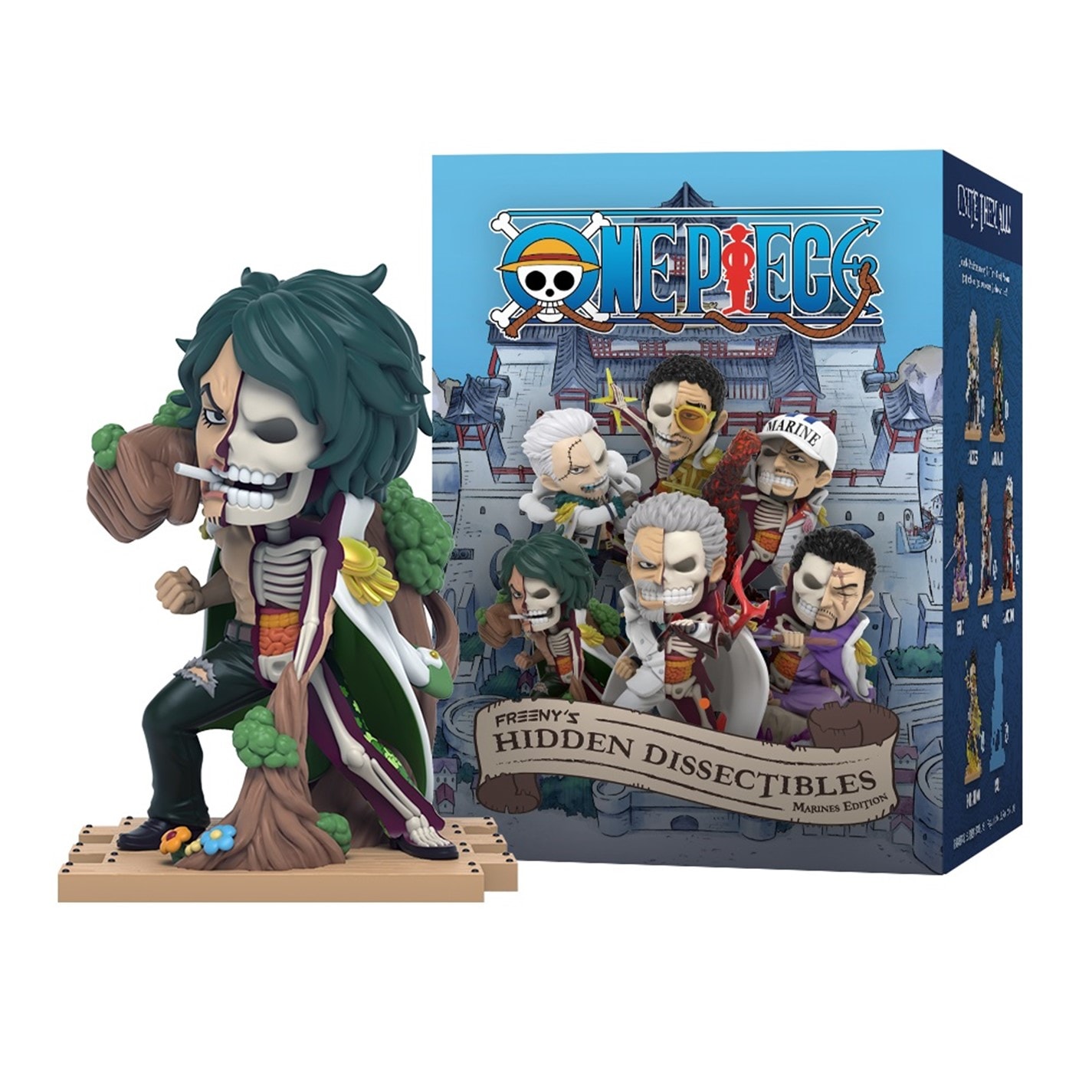 One Piece Freenys Hidden Dissectibles: One Piece Marines Edition