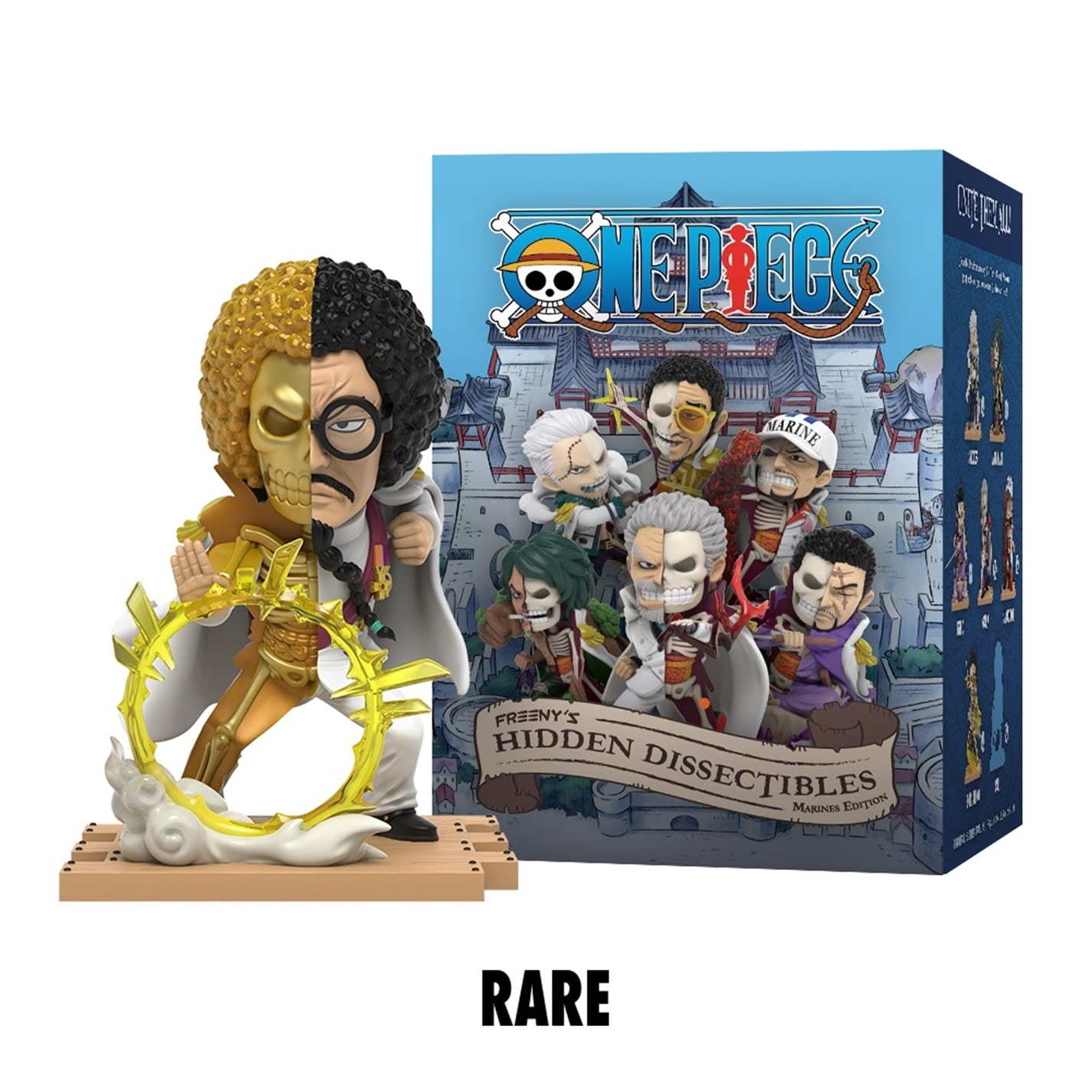 One Piece Freenys Hidden Dissectibles: One Piece Marines Edition