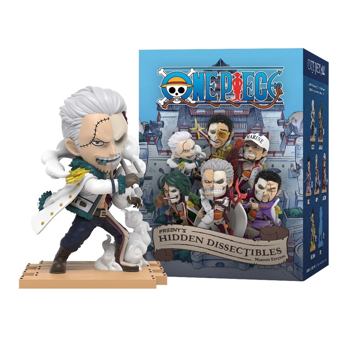 One Piece Freenys Hidden Dissectibles: One Piece Marines Edition