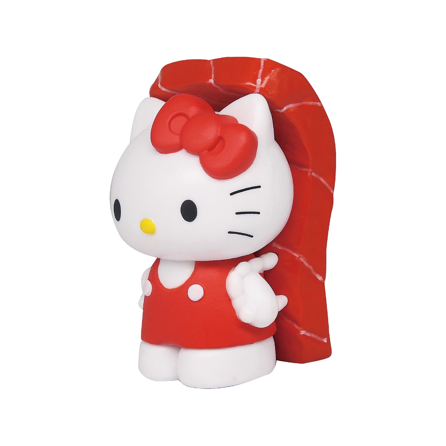 Hello Kitty 小物入れ フィギュア付き U and I Entertainment Hello Kitty & Friends Sushi Kawai Figures