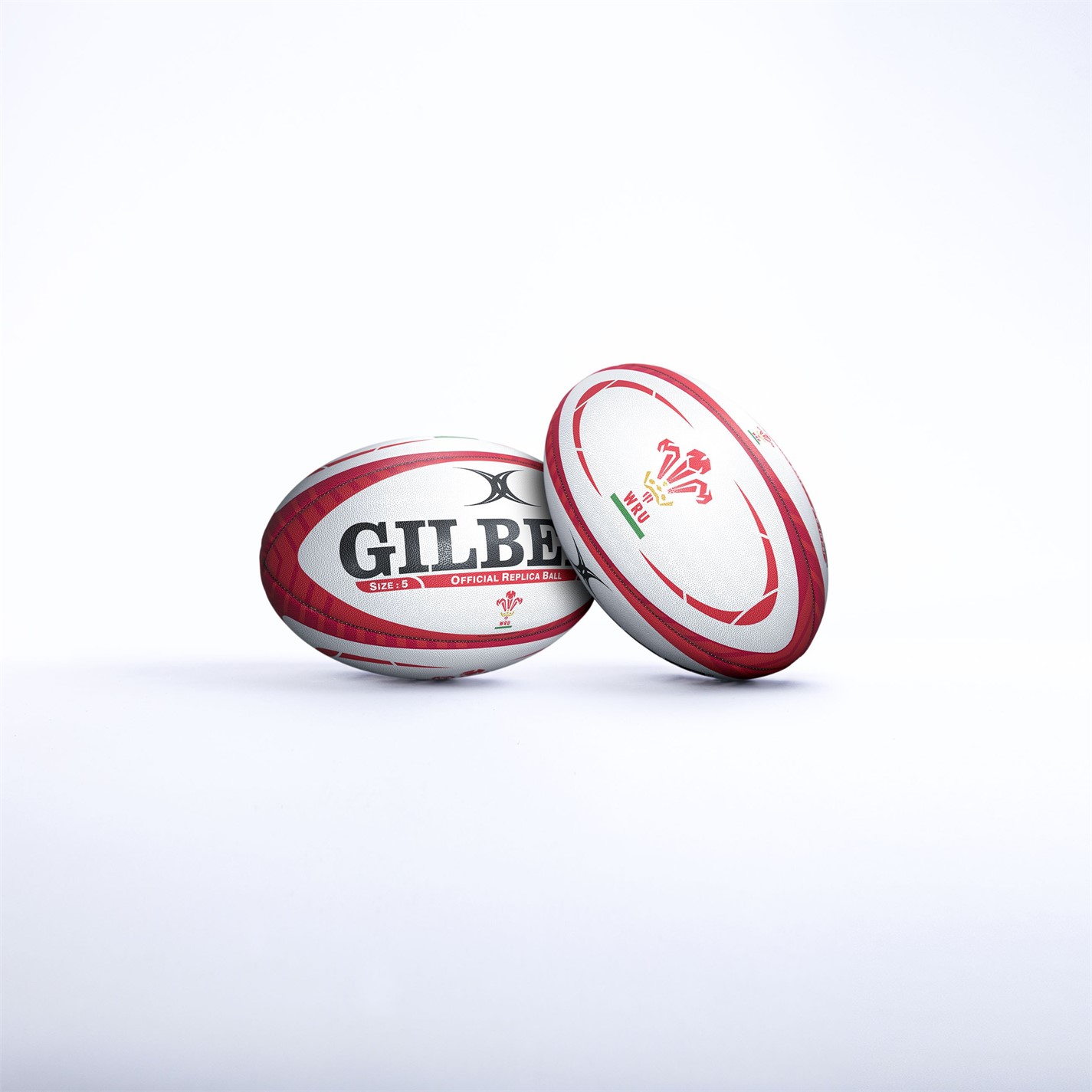 Gilbert Australia Wallabies Replica Rugby Ball - Official Size 5 Match Ball