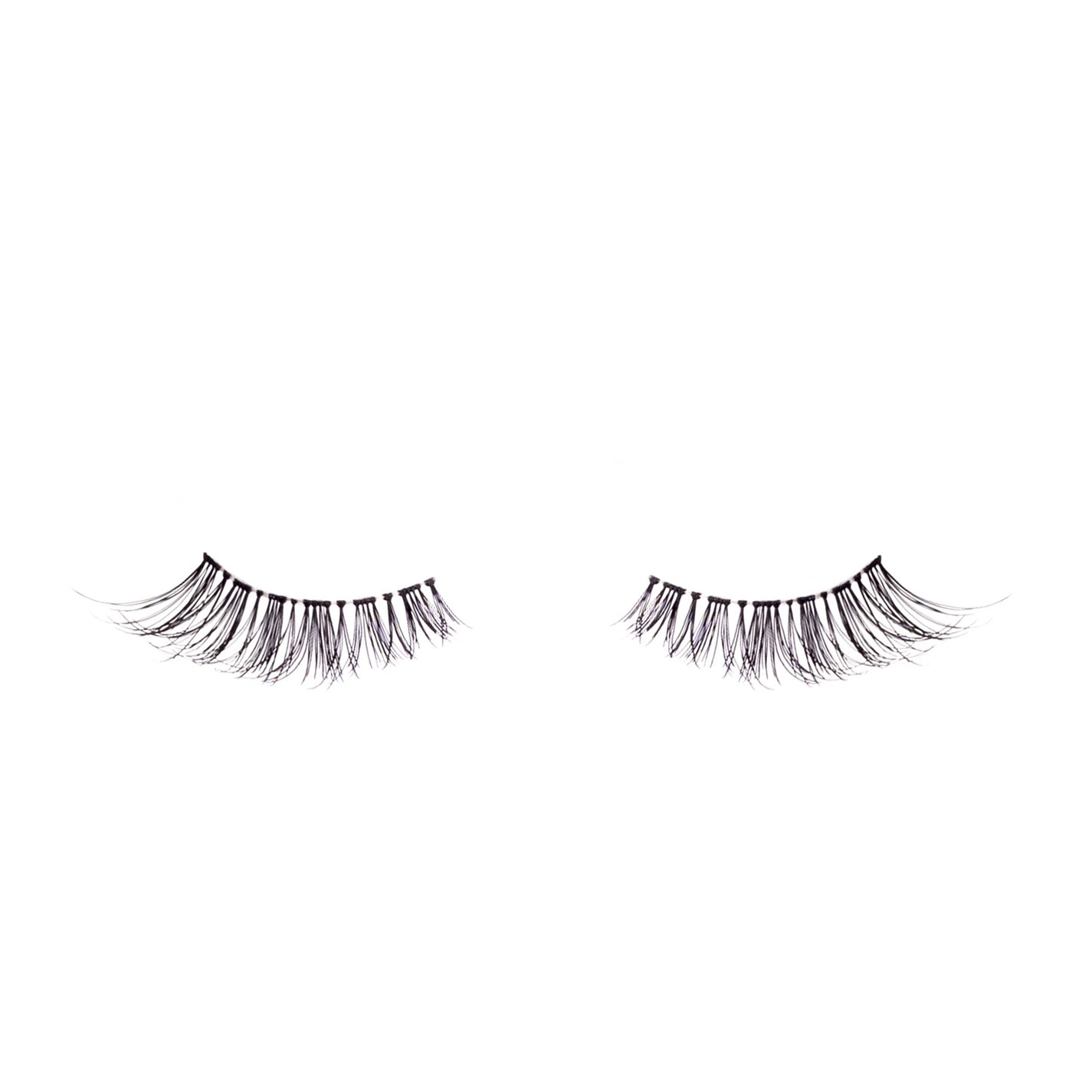 Sweed Lashes Tete A Tete Wimpern In Braun – 1 Paar, Natürlich Wirkend, Für Diskreten Look Auch Aus Nächster Nähe