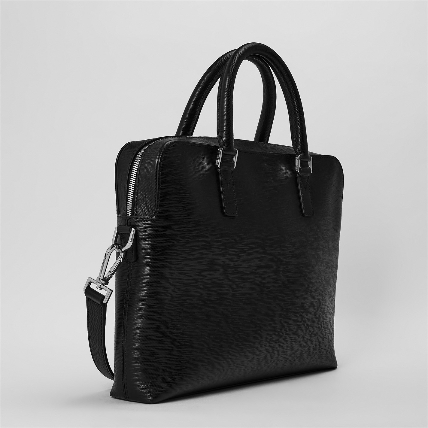 Boss | Men's Gallery Document Laptop Bag | Black | SportsDirect.com