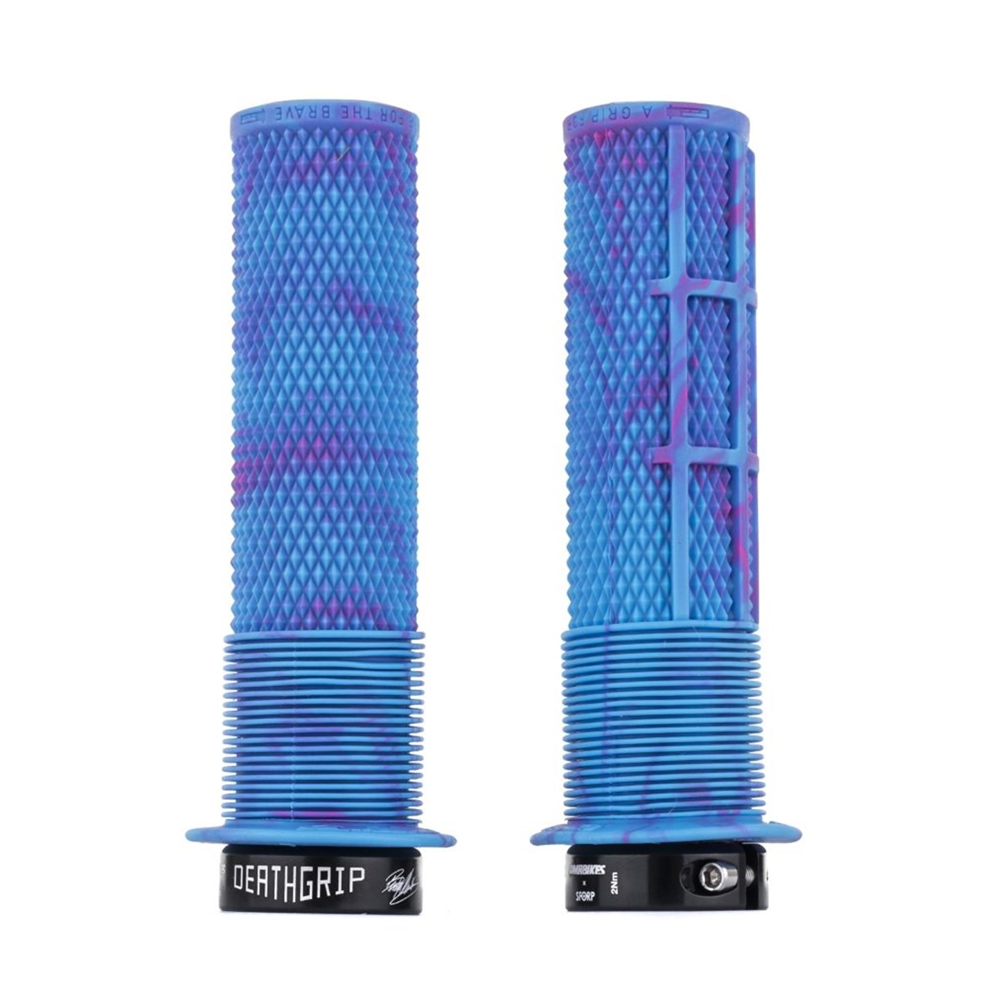 DMR Brendog Deathgrip Mountain Bike Handlebar Grips MTB Flangeless