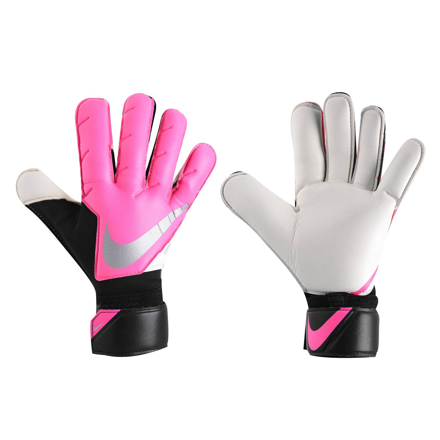 Nike | Grip Goalkeeper Gloves | Goalkeeper Gloves | SportsDirect.com