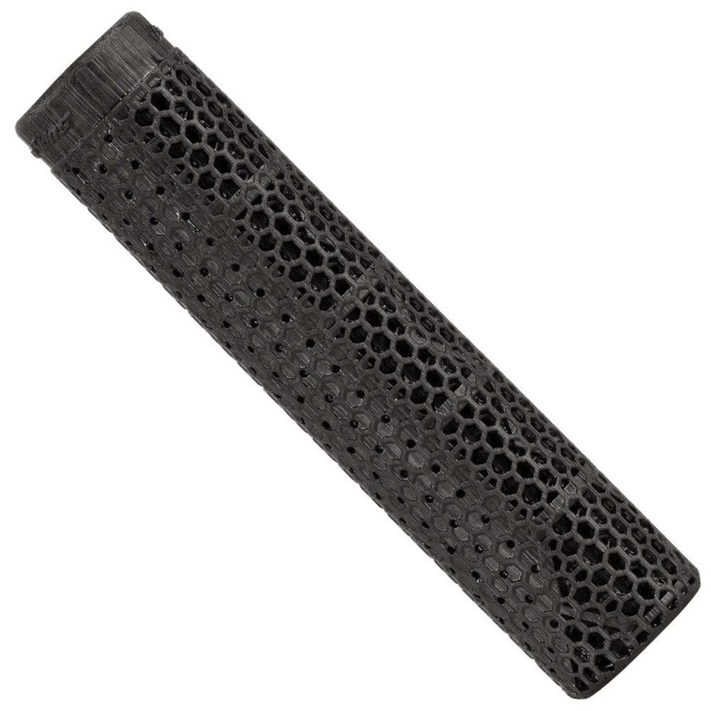 Torc1 Racing Hot Lap ATV Grips – Black Single, Medium Compound Diamond Grip, Includes Glue