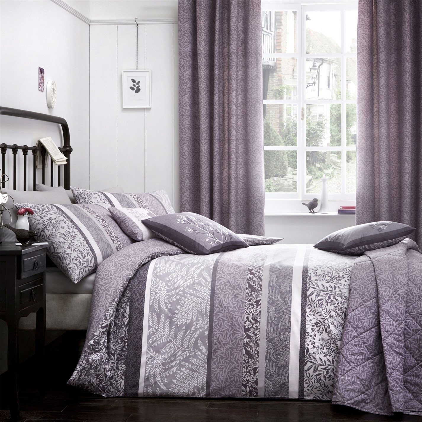 Dreams & Drapes Oriental Garden - Tende con occhielli