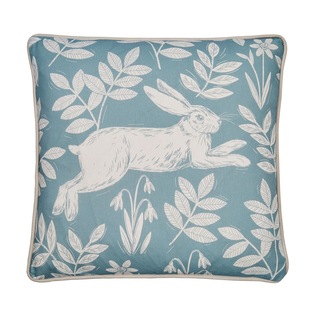 Dreams & Drapes Cuscino Outdoor Spring Rabbit – 43x43 Cm, In Cotone, Resistente All’acqua E UV (carta Da Zucchero)