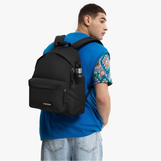 Eastpak Zaino Padded Pakr Velvet - Nero, 40x30x18 Cm, 100% Poliestere, Schienale Imbottito