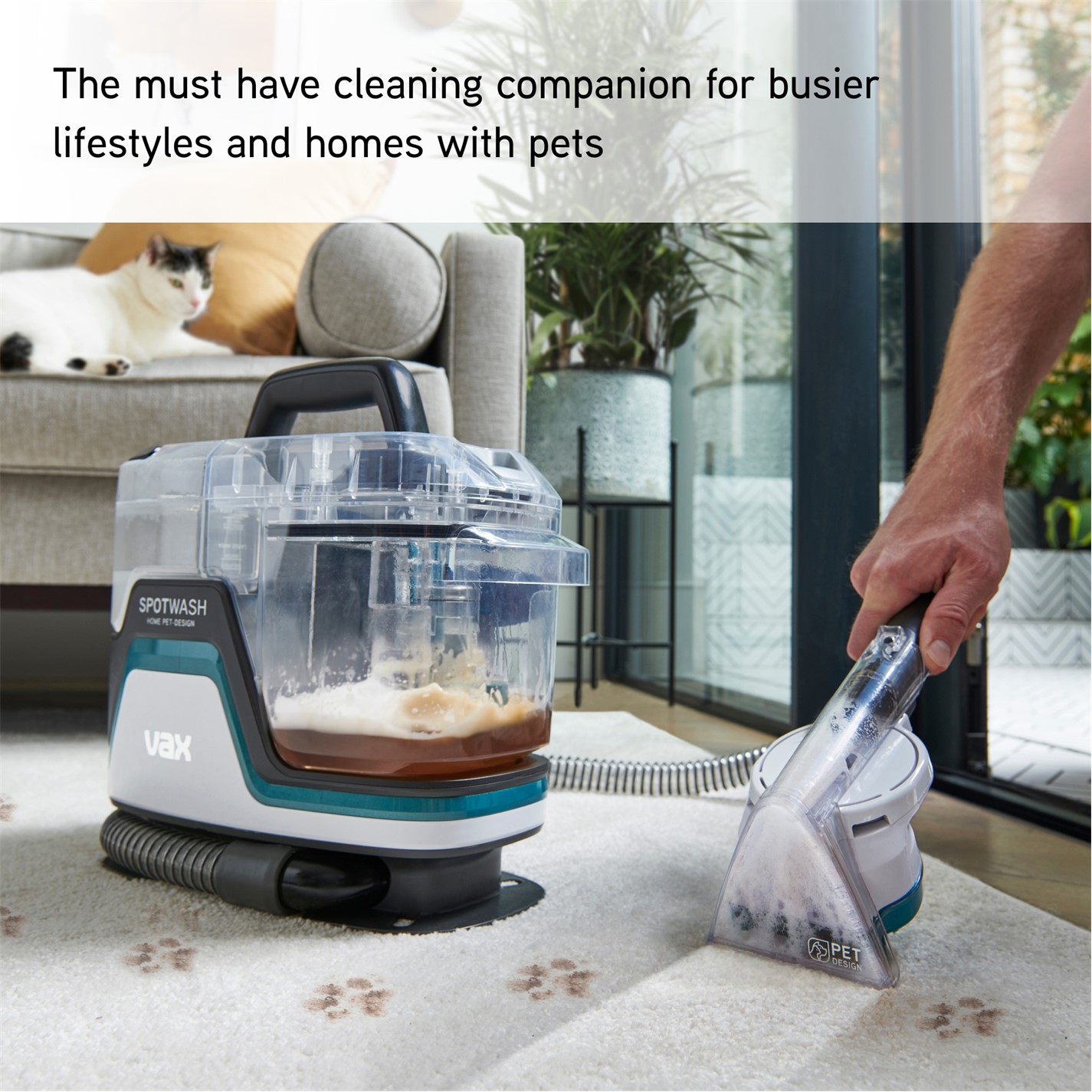 Serbatoio Acqua Pulita Per Vax Spot Wash Home Duo CDSW-MPXP CDSW-MPXA - Foto 2