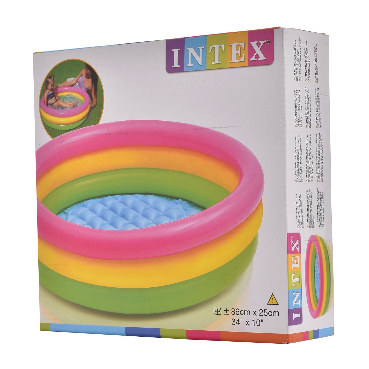 Child Inset Pool Intex Baby Pool Kids | SportsDirect.com Singapore