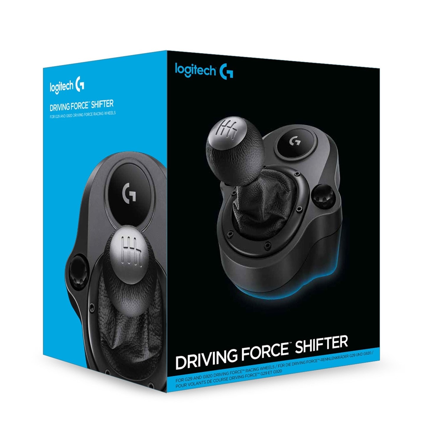 Logitech | Logitech Driving Force Shifter For G923 G29 & G920 | Pc