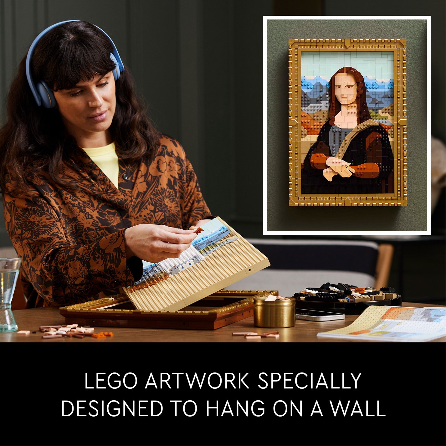 LEGO Art 31213 Mona Lisa | SportsDirect.com Malta