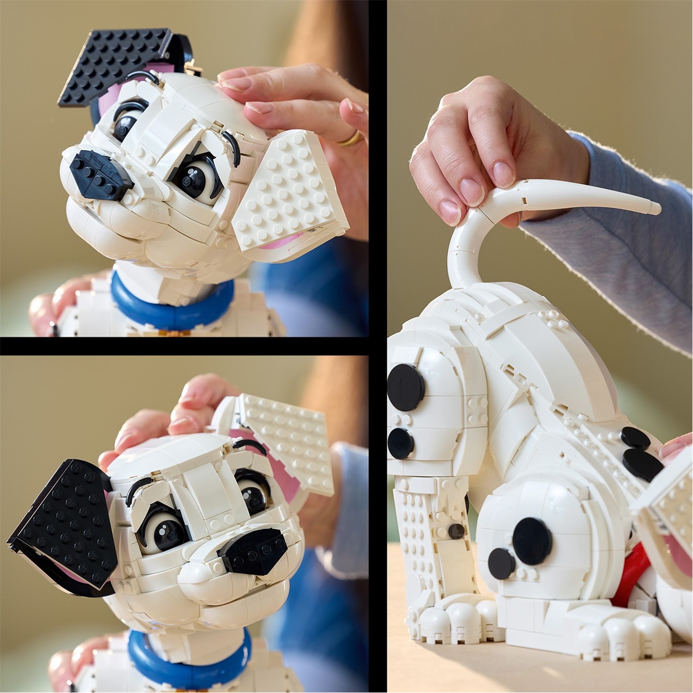 LEGO LEGO® Disney 101 Dalmatians Puppy Nostalgic Gift-Giving Idea