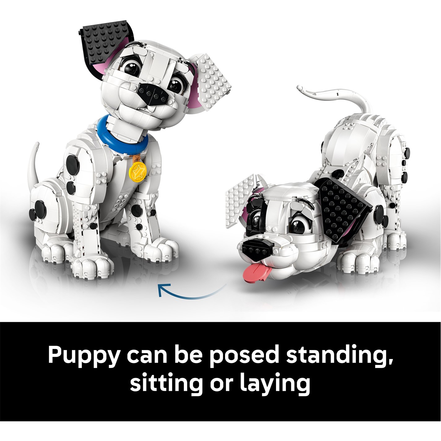 LEGO LEGO® Disney 101 Dalmatians Puppy Nostalgic Gift-Giving Idea