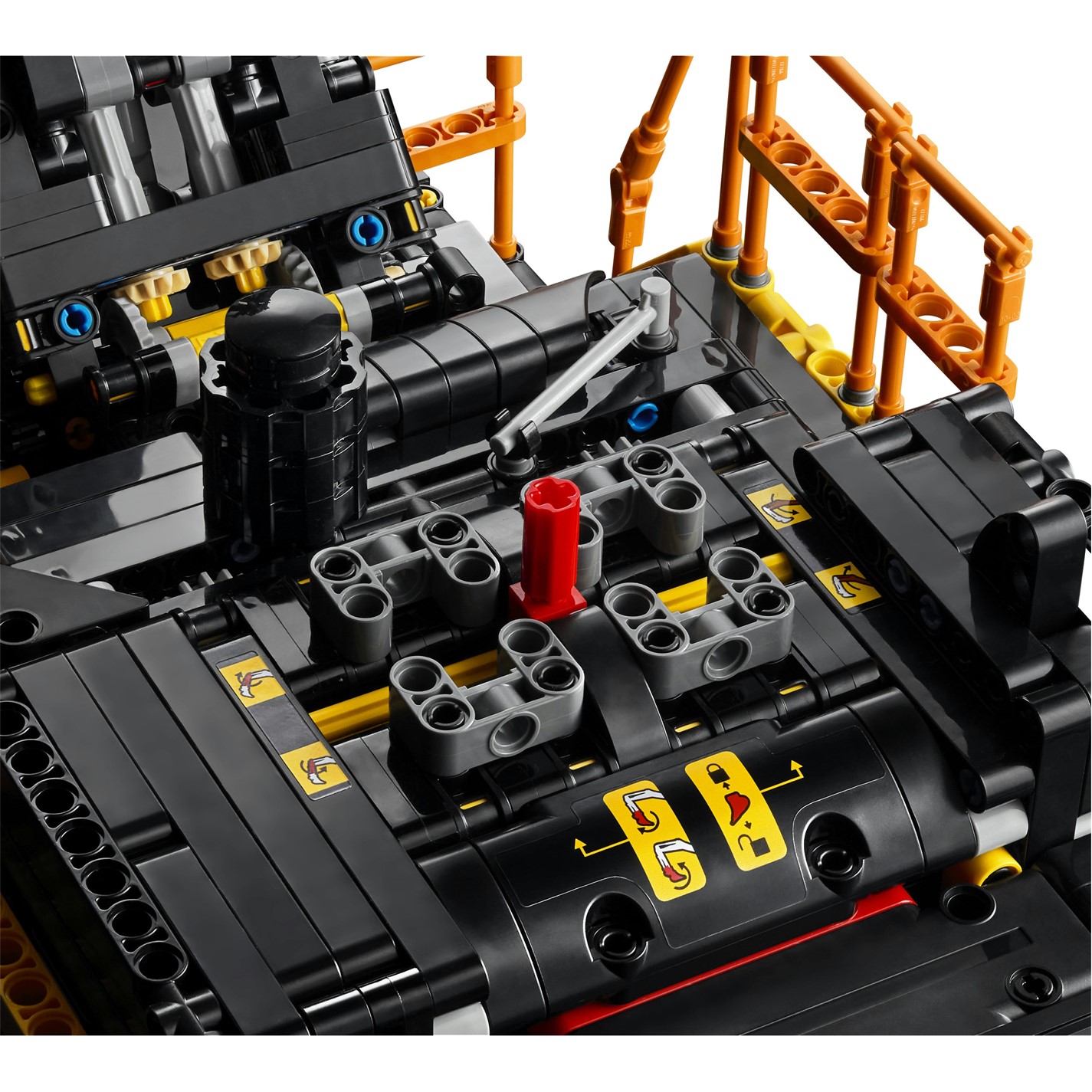 LEGO LEGO® Technic 42215 Volvo EC500 Hybrid Excavator Set Gift for