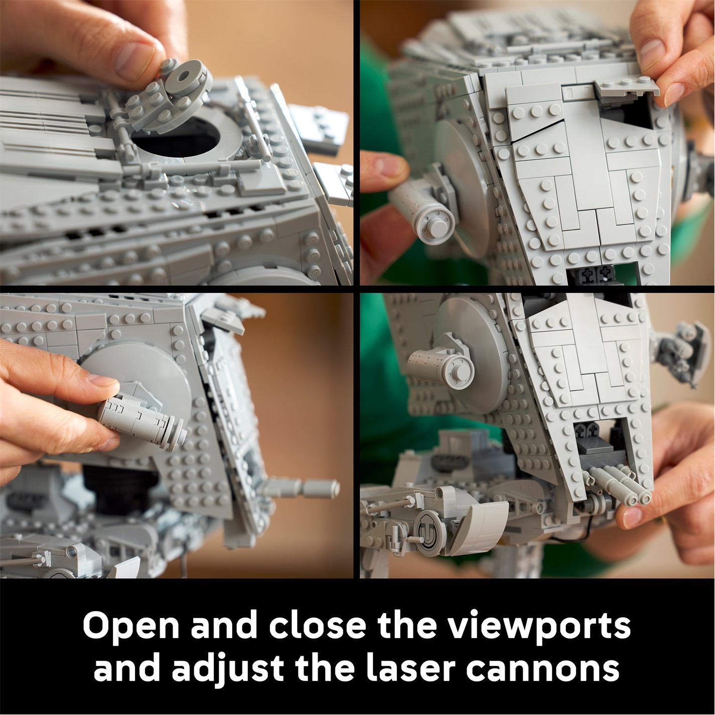 LEGO LEGO® Star Wars™ 75417 AT-ST™ Walker Building Set for Adults