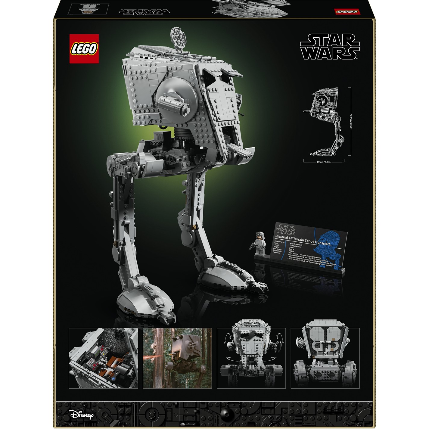 LEGO LEGO® Star Wars™ 75417 AT-ST™ Walker Building Set for Adults