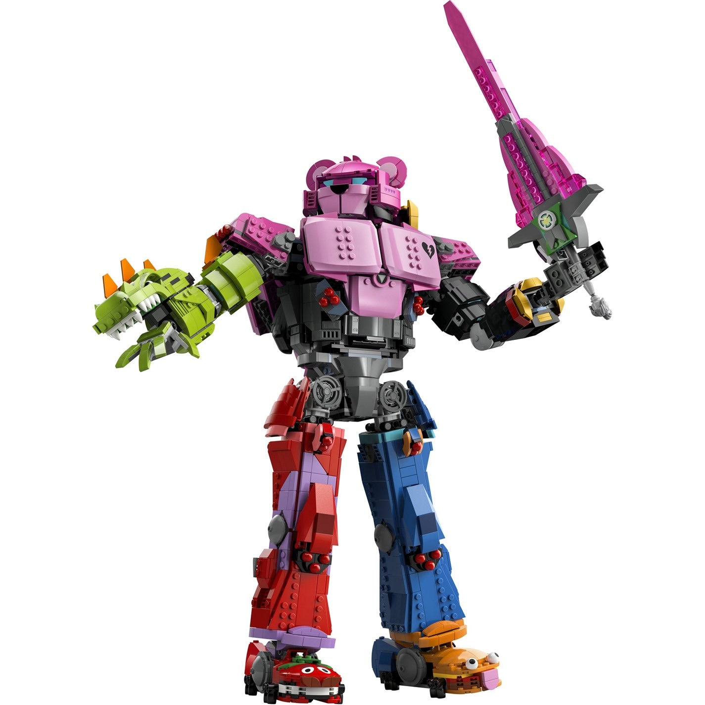 LEGO LEGO® Fortnite® 77078 Mecha Team Leader Building Set for