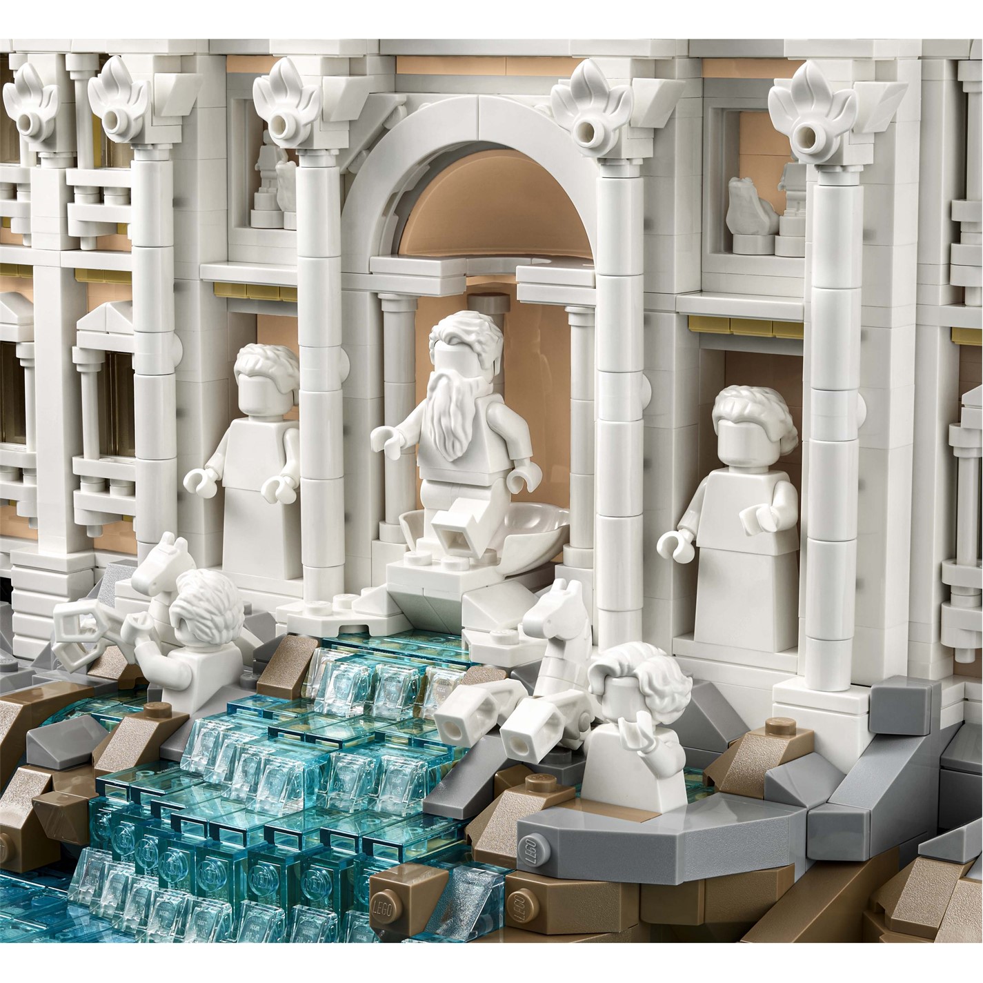 LEGO | Architecture 21062 Trevi Fountain Building Set | Tbc