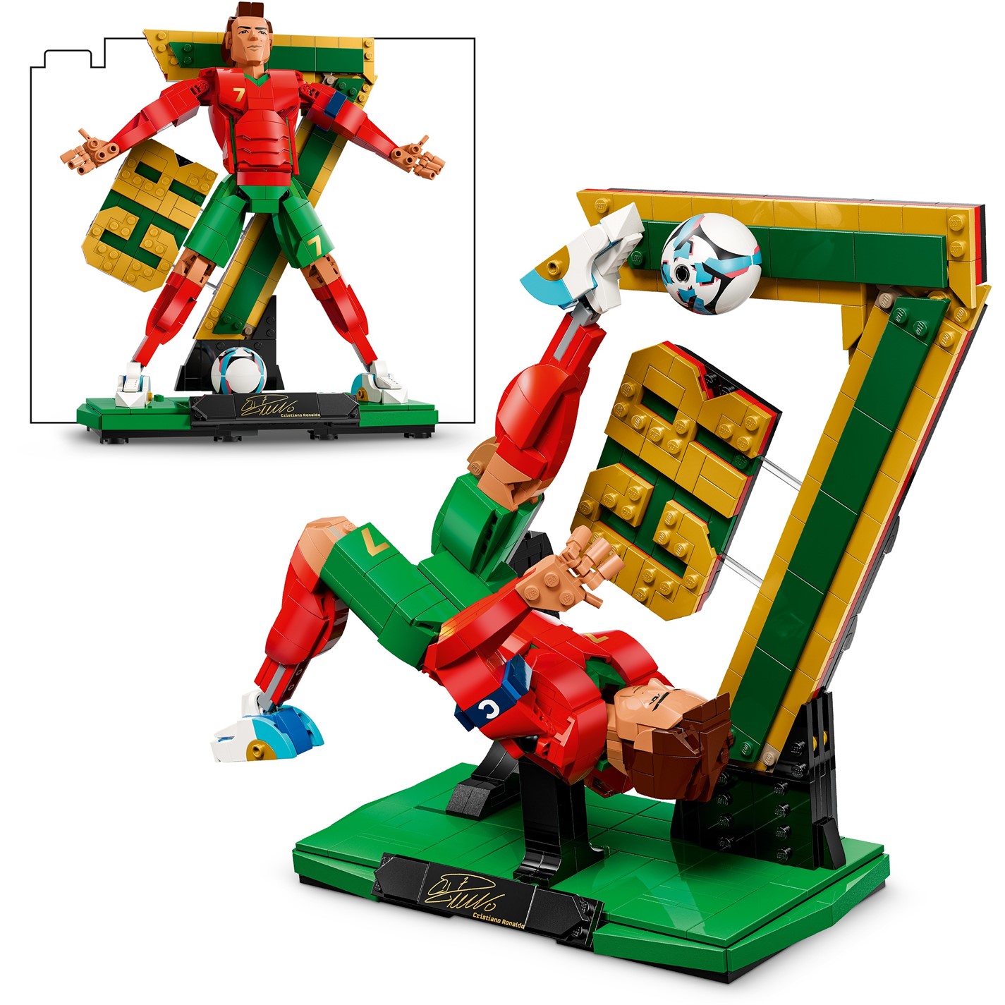 LEGO | Editions Cristiano Ronaldo – Football Legend Set 43016