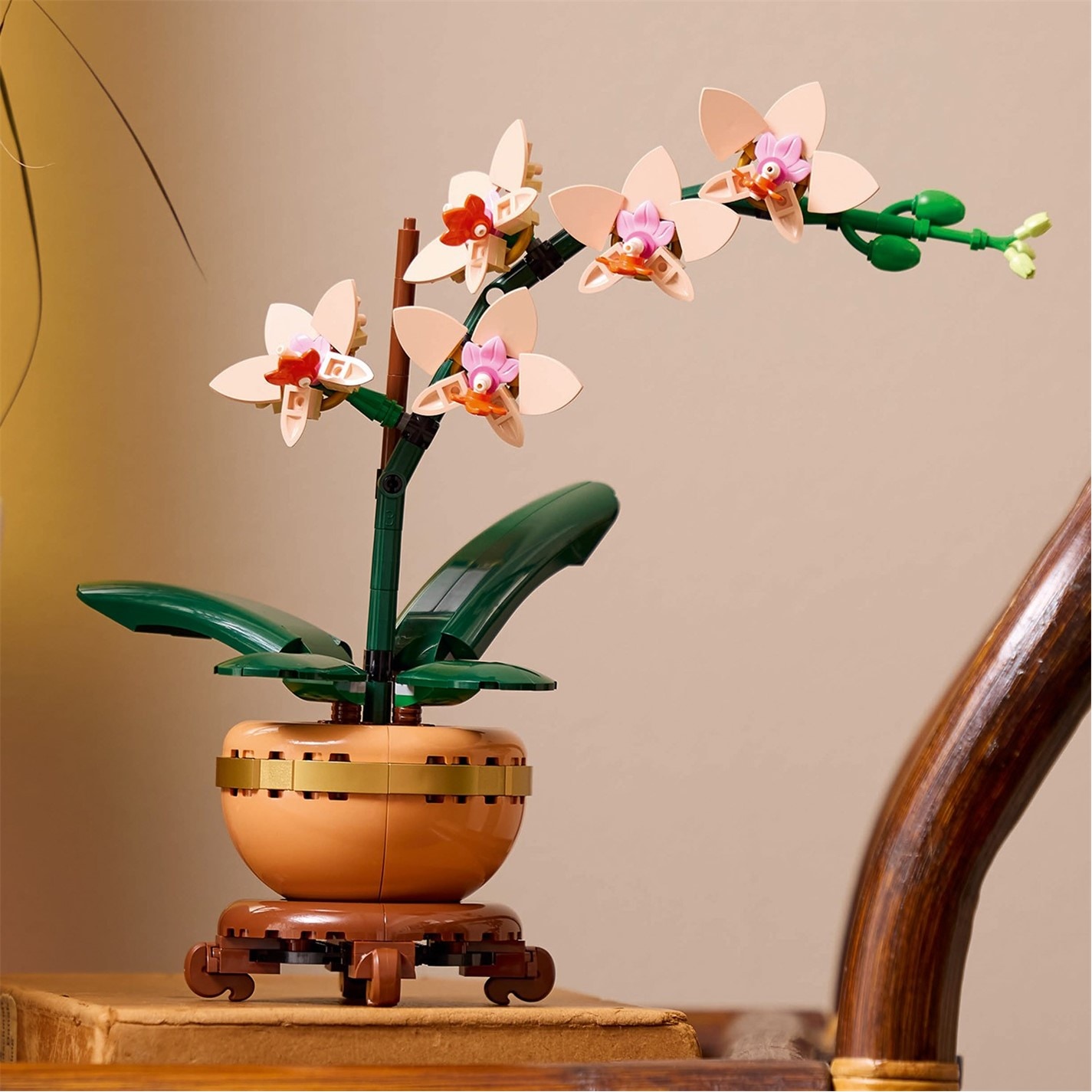 LEGO | Botanicals Mini Orchid Faux Plant Set 10343 | Botanicals