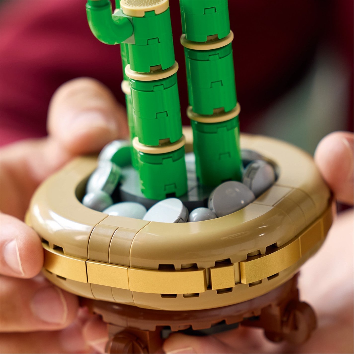 Lucky-B RS LM 2点セット LEGO Botanicals Lucky Bamboo Faux Plant Set 10344 | SportsDirect