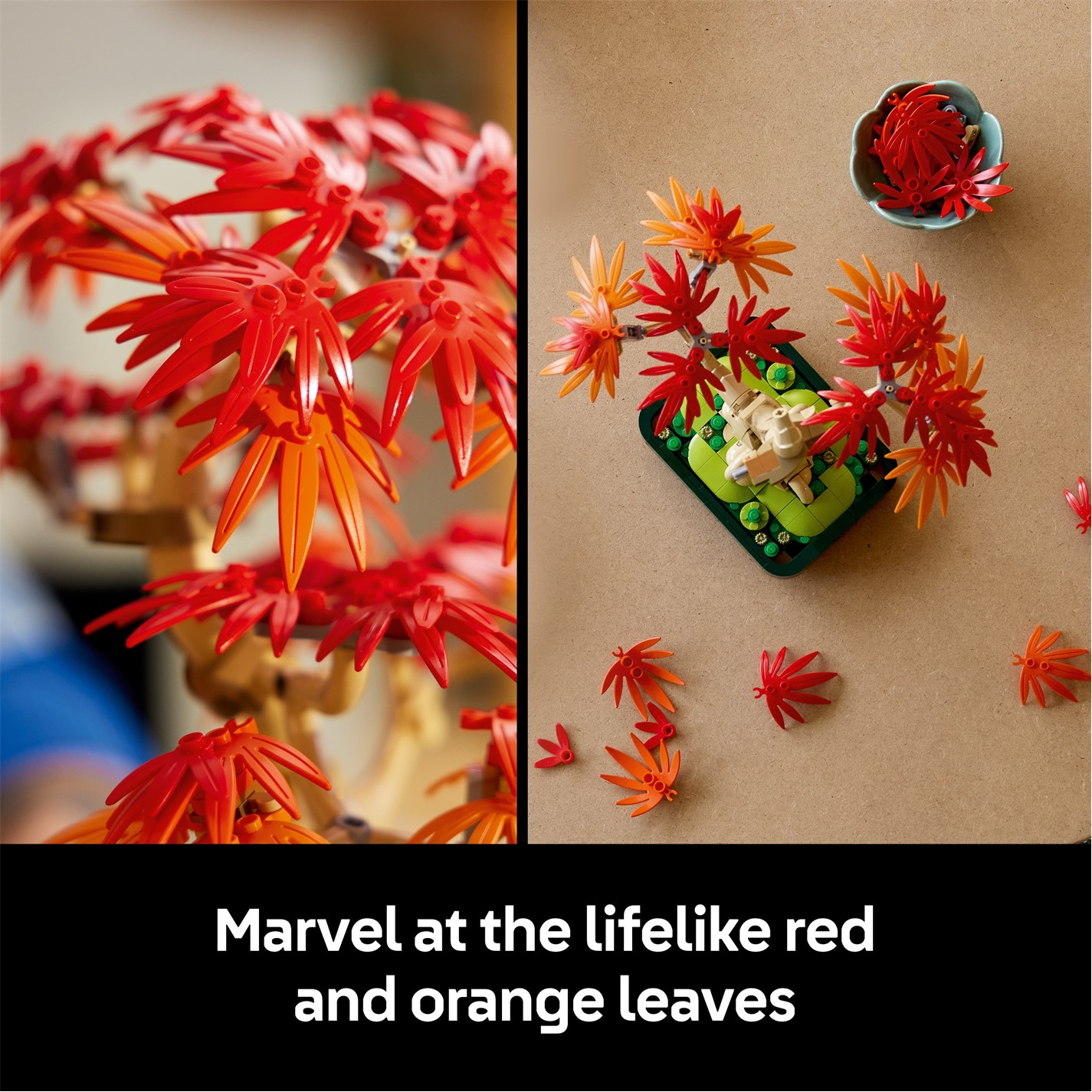 LEGO | LEGO® Botanicals Japanese Red Maple Bonsai Tree Plant Decor