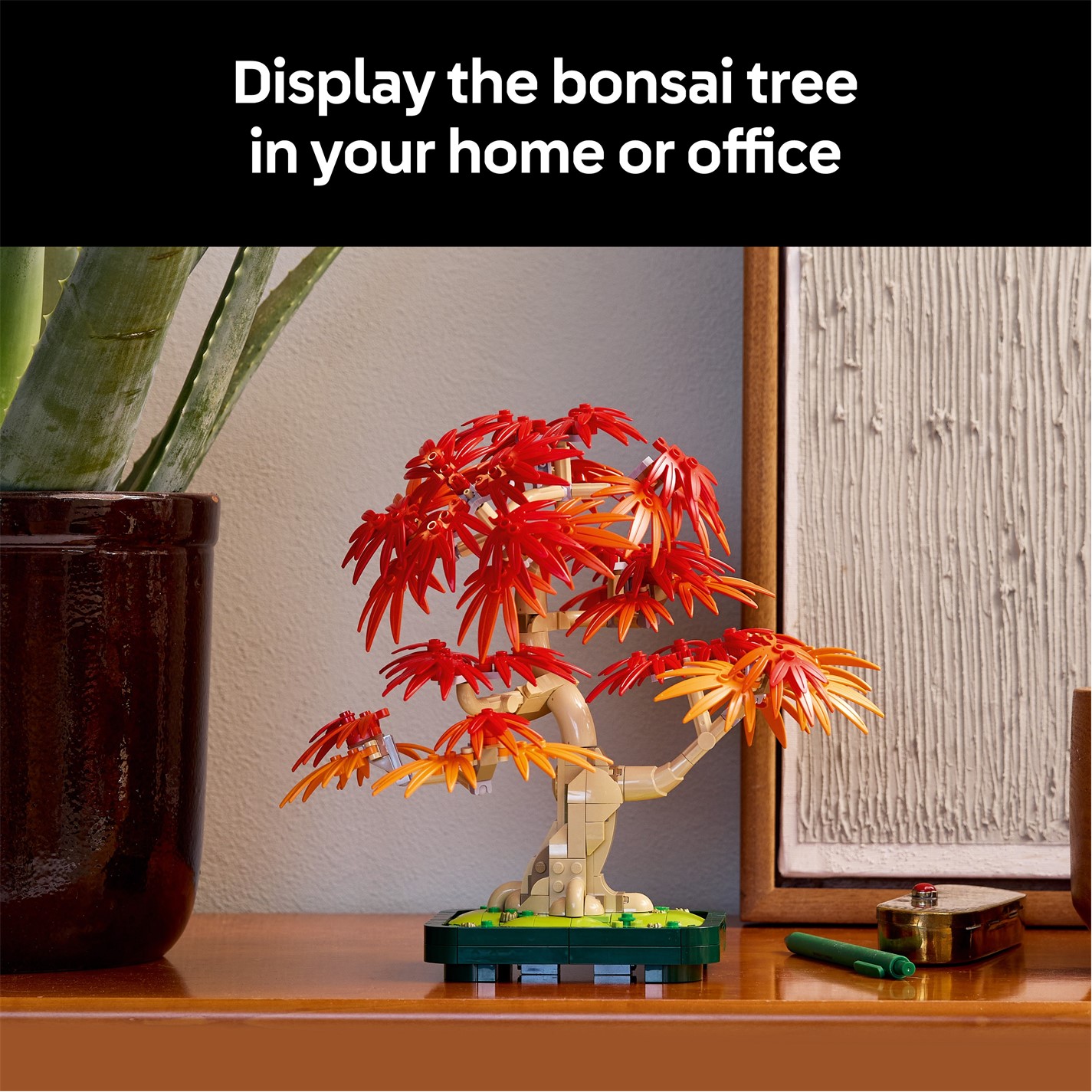 LEGO | LEGO® Botanicals Japanese Red Maple Bonsai Tree Plant Decor