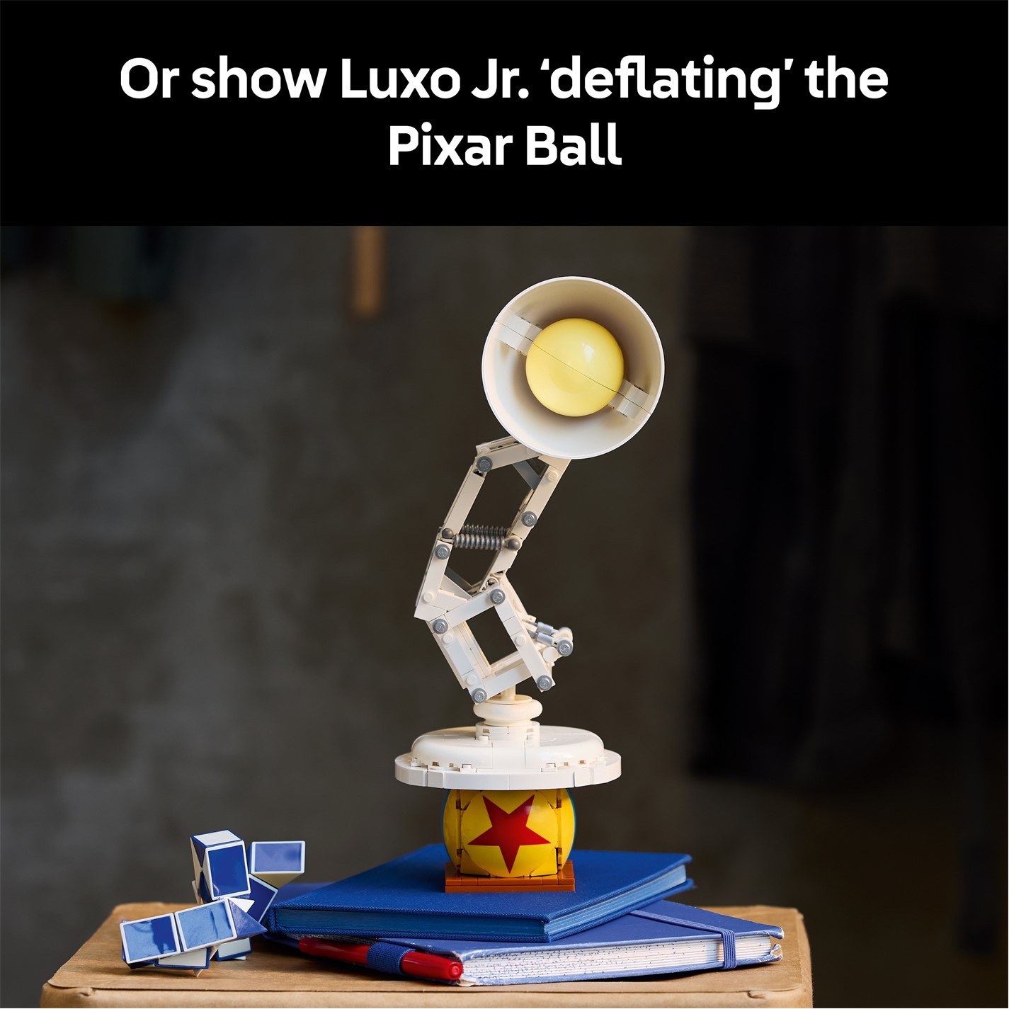 LEGO LEGO® Ideas Disney Pixar Luxo Jr. Buildable Display Model