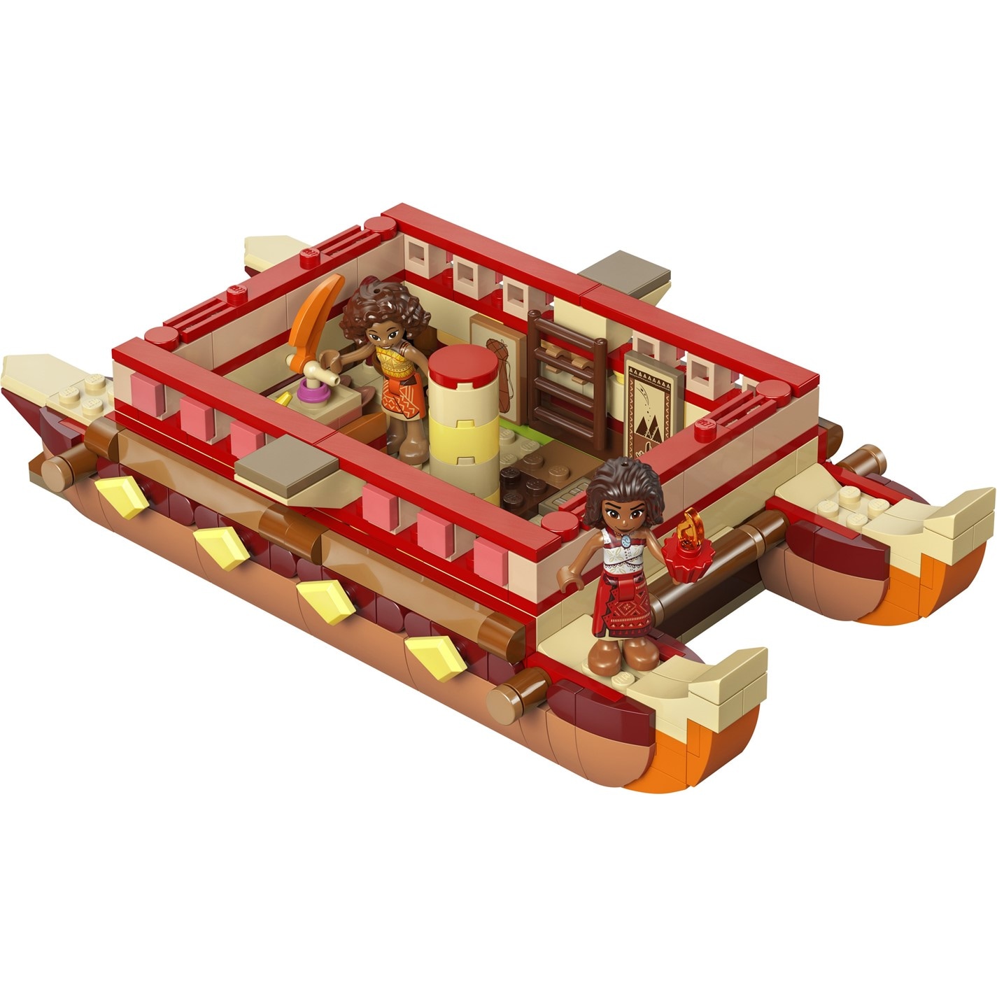 LEGO | Disney Moana 2 Moana's Adventure Canoe 43270 | Disney