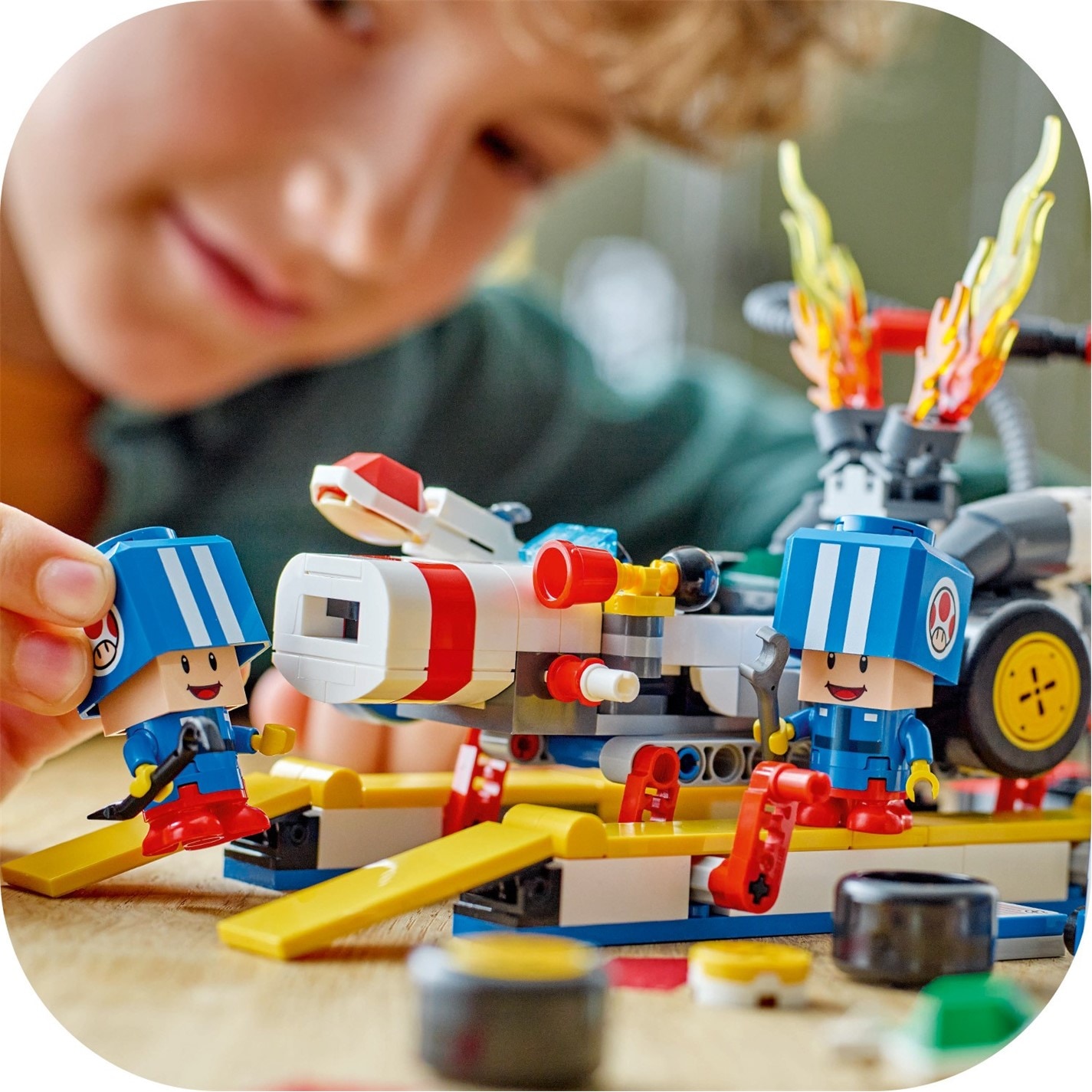 LEGO Super Mario: Mario Kart 72035 – Toad's Garage | SportsDirect