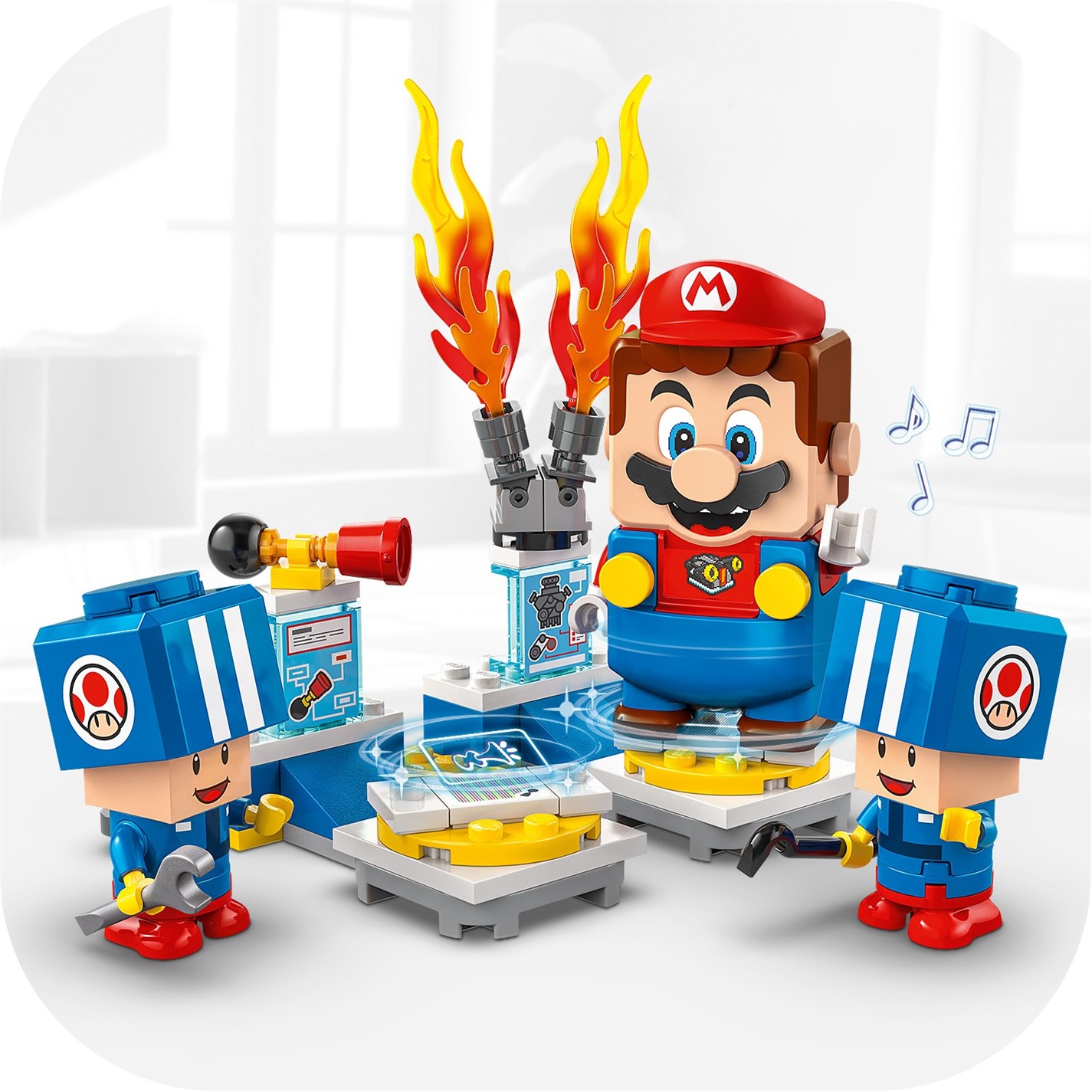 LEGO Super Mario: Mario Kart 72035 – Toad's Garage | SportsDirect