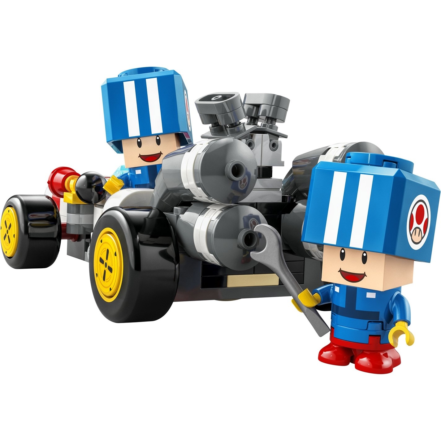 LEGO Super Mario: Mario Kart 72035 – Toad's Garage | SportsDirect