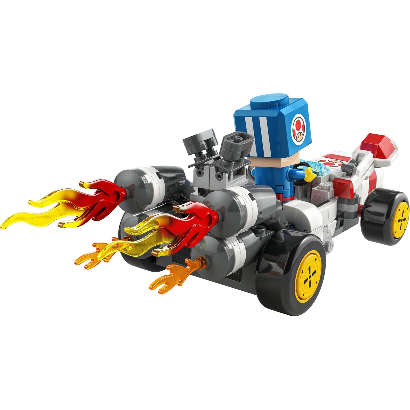 LEGO Super Mario: Mario Kart 72035 – Toad's Garage | SportsDirect
