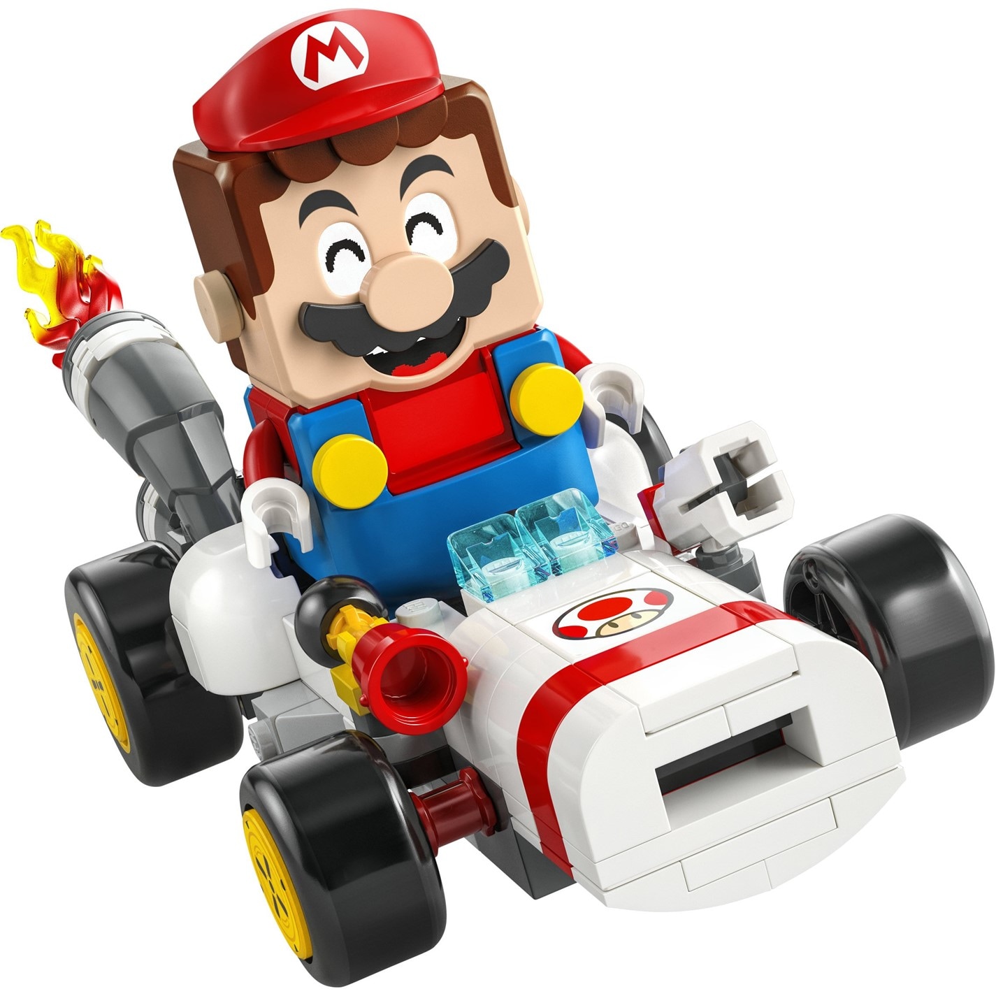 LEGO Super Mario: Mario Kart 72035 – Toad's Garage | SportsDirect