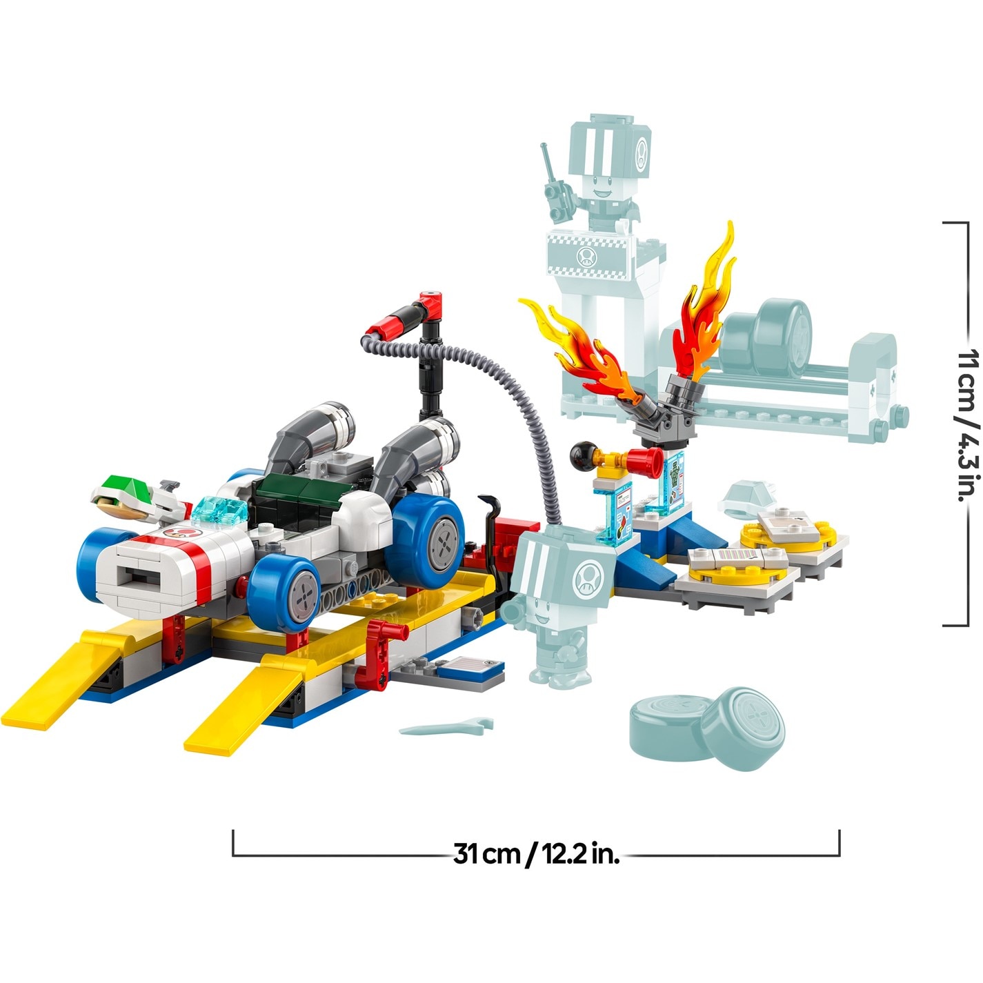 LEGO Super Mario: Mario Kart 72035 – Toad's Garage | SportsDirect