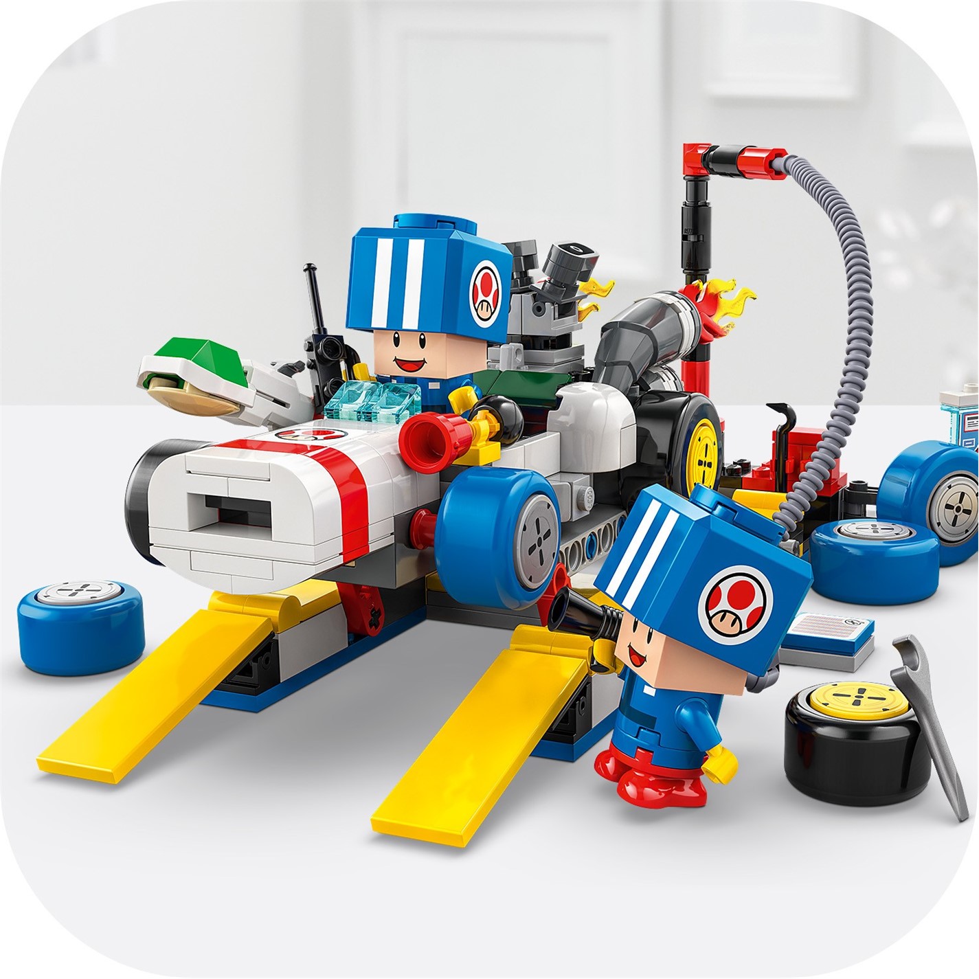 LEGO Super Mario: Mario Kart 72035 – Toad's Garage | SportsDirect