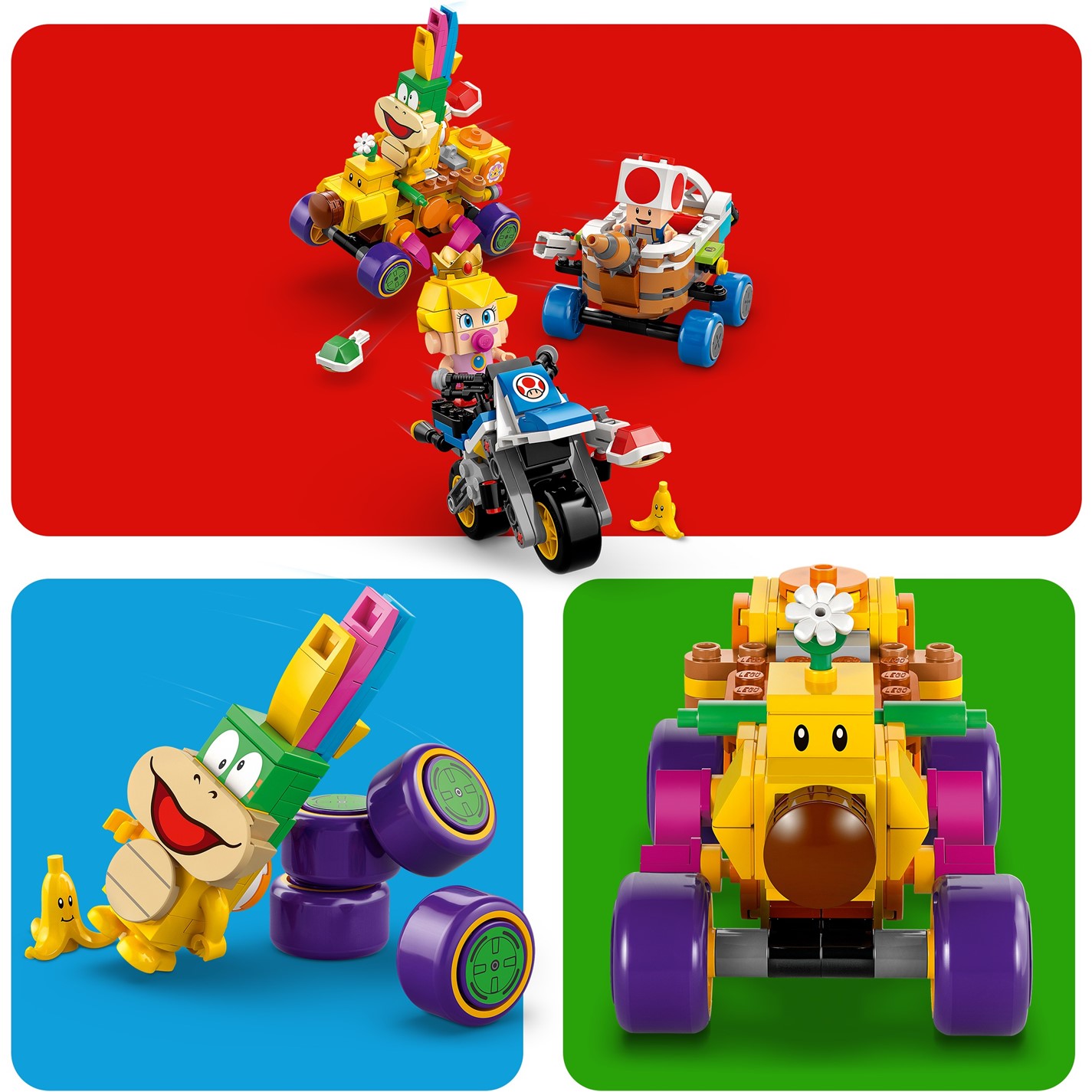 LEGO | Super Mario: 72036 Mario Kart – Baby Peach & Grand Prix Set