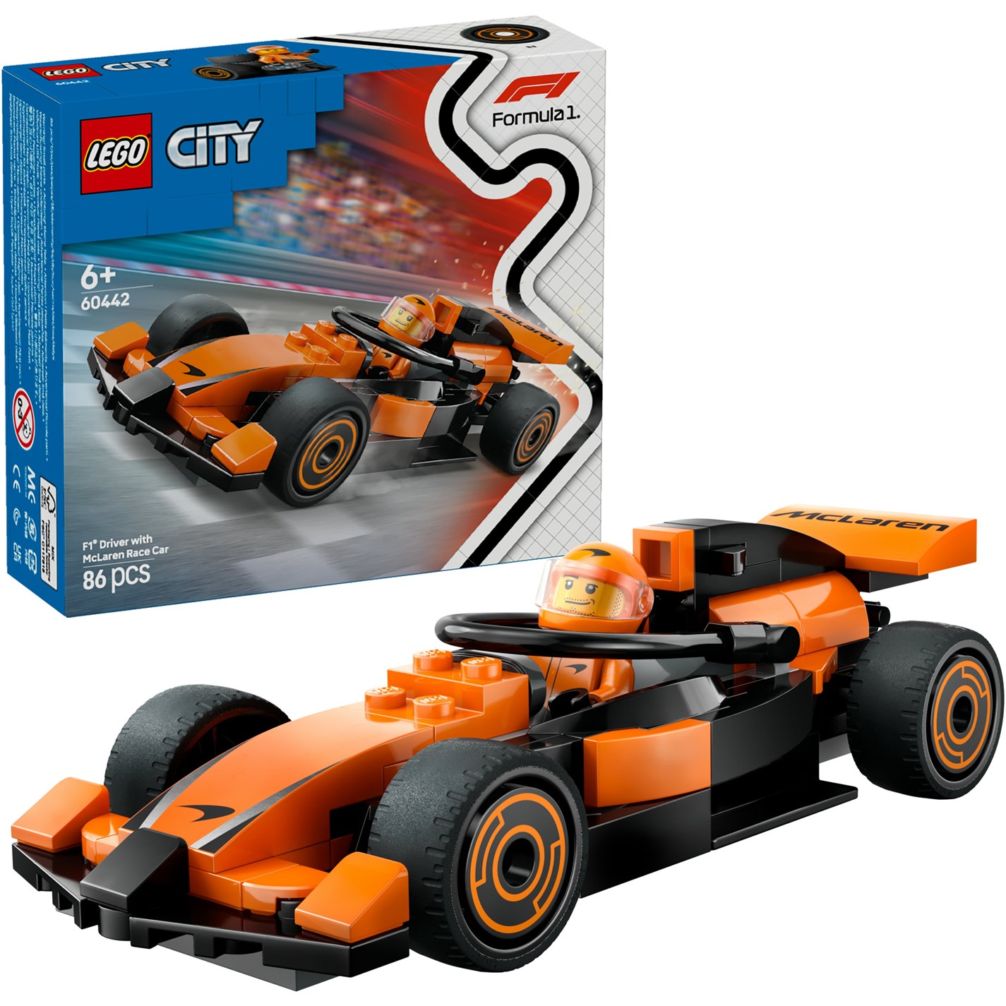 FMTStore RASTAR, FMT Compatible Con McLaren Formula 1 Race Toy Car 2022, 1:18 F1 McLaren MCL36 A Control Remoto, Modelo De Vehículo Lando Norris #4