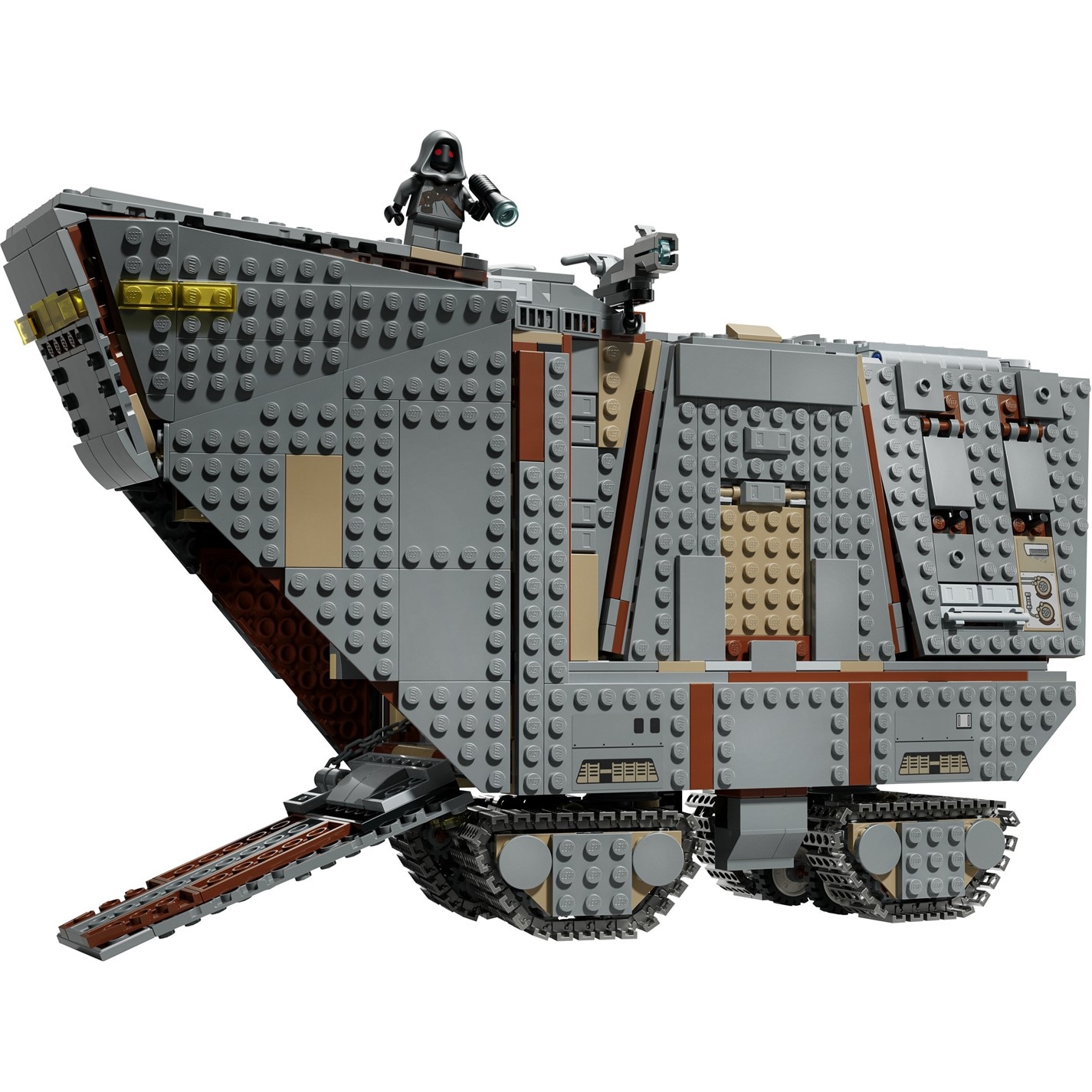 LEGO Offworld Sandcrawler and Mudhorn Star Wars Building Block
