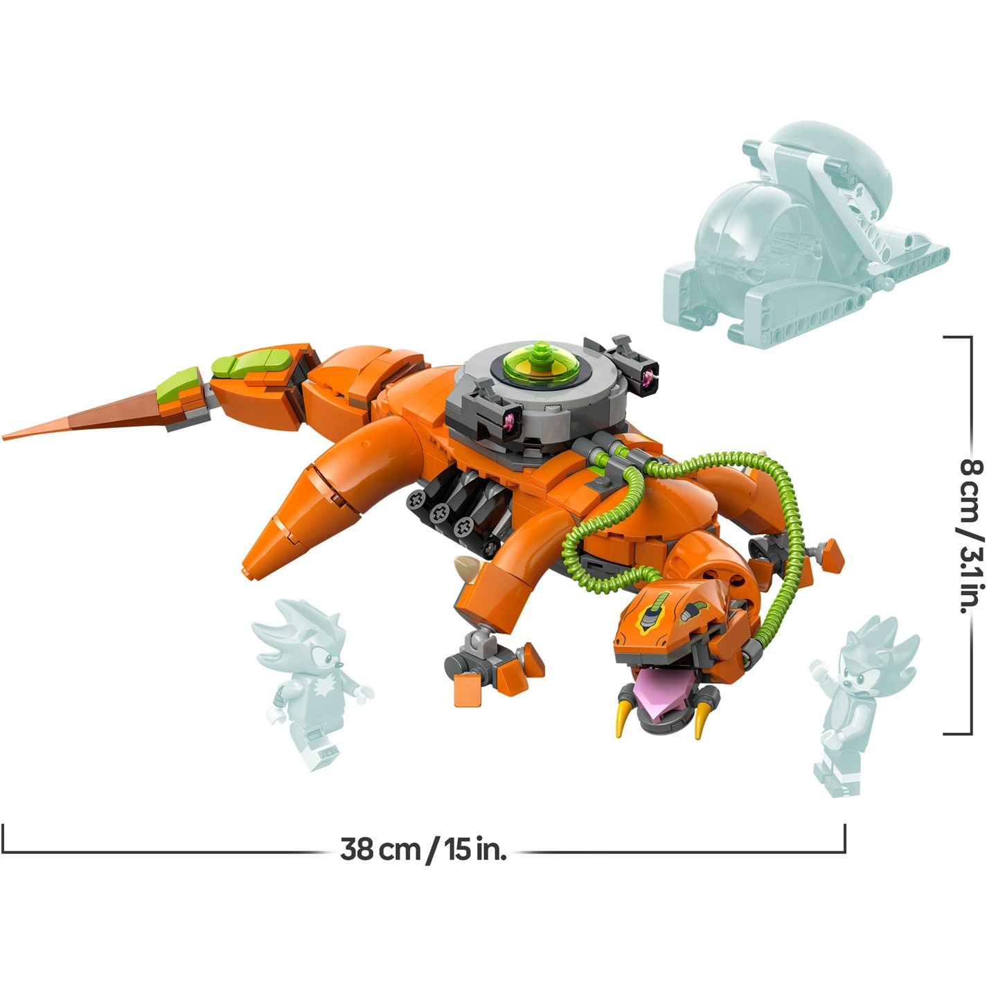LEGO Sonic the Hedgehog Super Shadow vs. Biolizard 77003