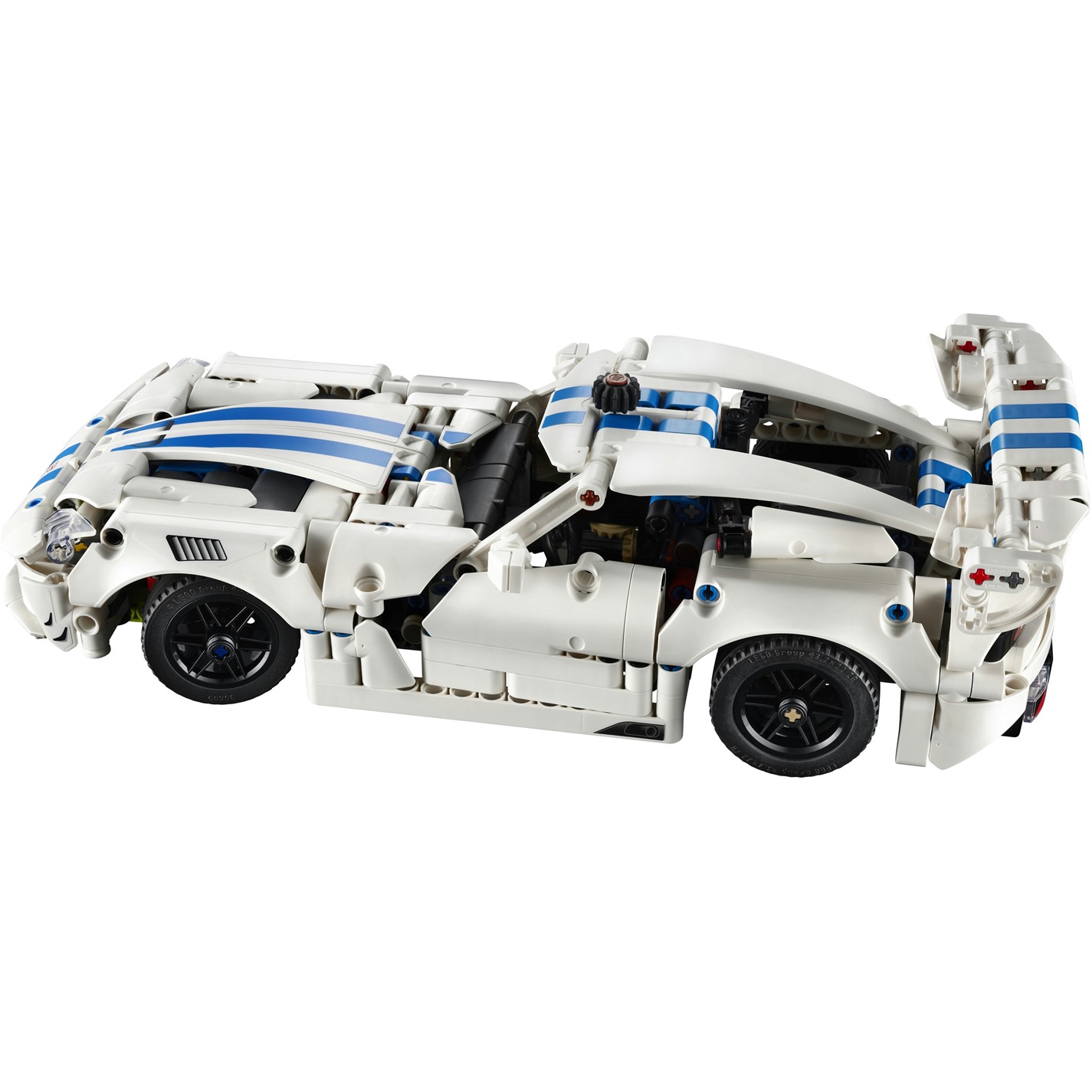 LEGO Dodge Viper GTS-R Technic Building Block | SportsDirect.com USA
