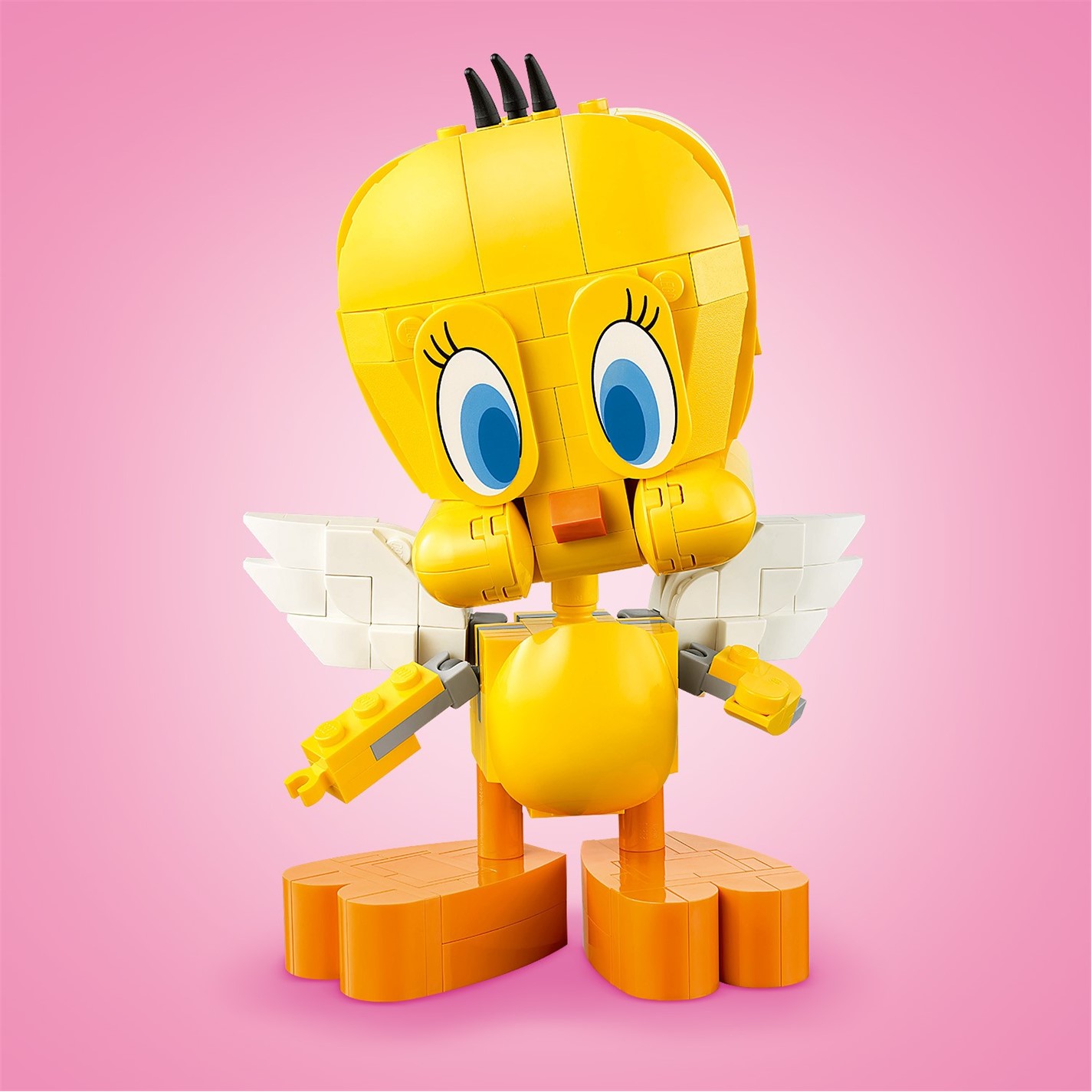 tweety LEGO Looney Tunes Sweetheart Tweety Bird 40824 | JD Williams