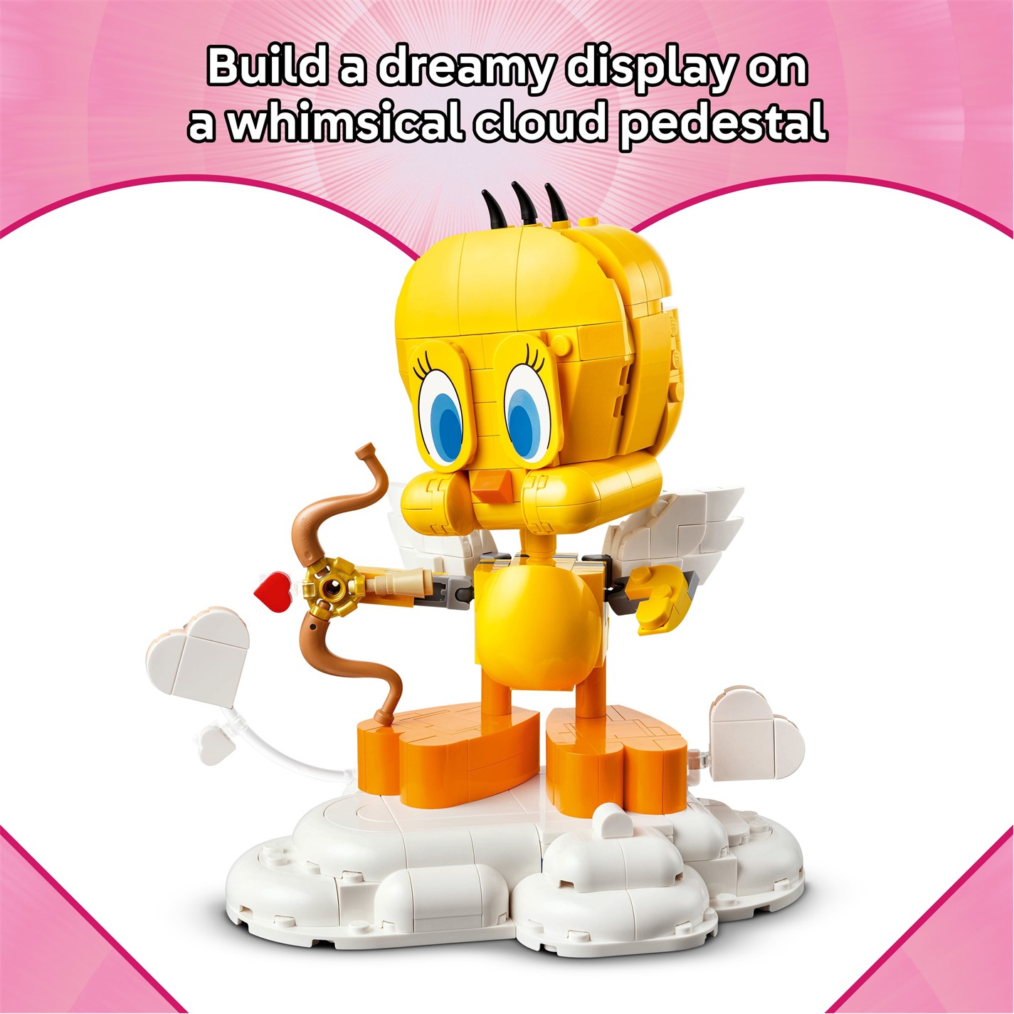 tweety LEGO® Looney Tunes™ | Sweetheart Tweety Bird | 40824